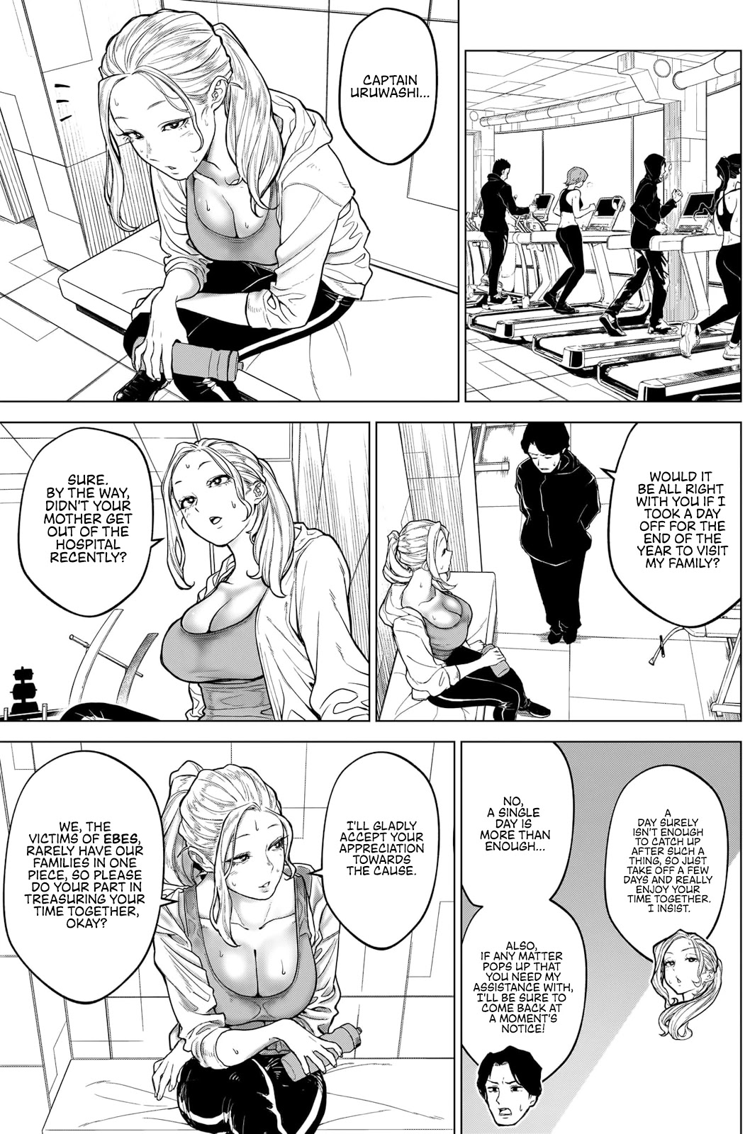 Ottoman Chapter 15 page 9 - Chapter 15: Thanks, Sister