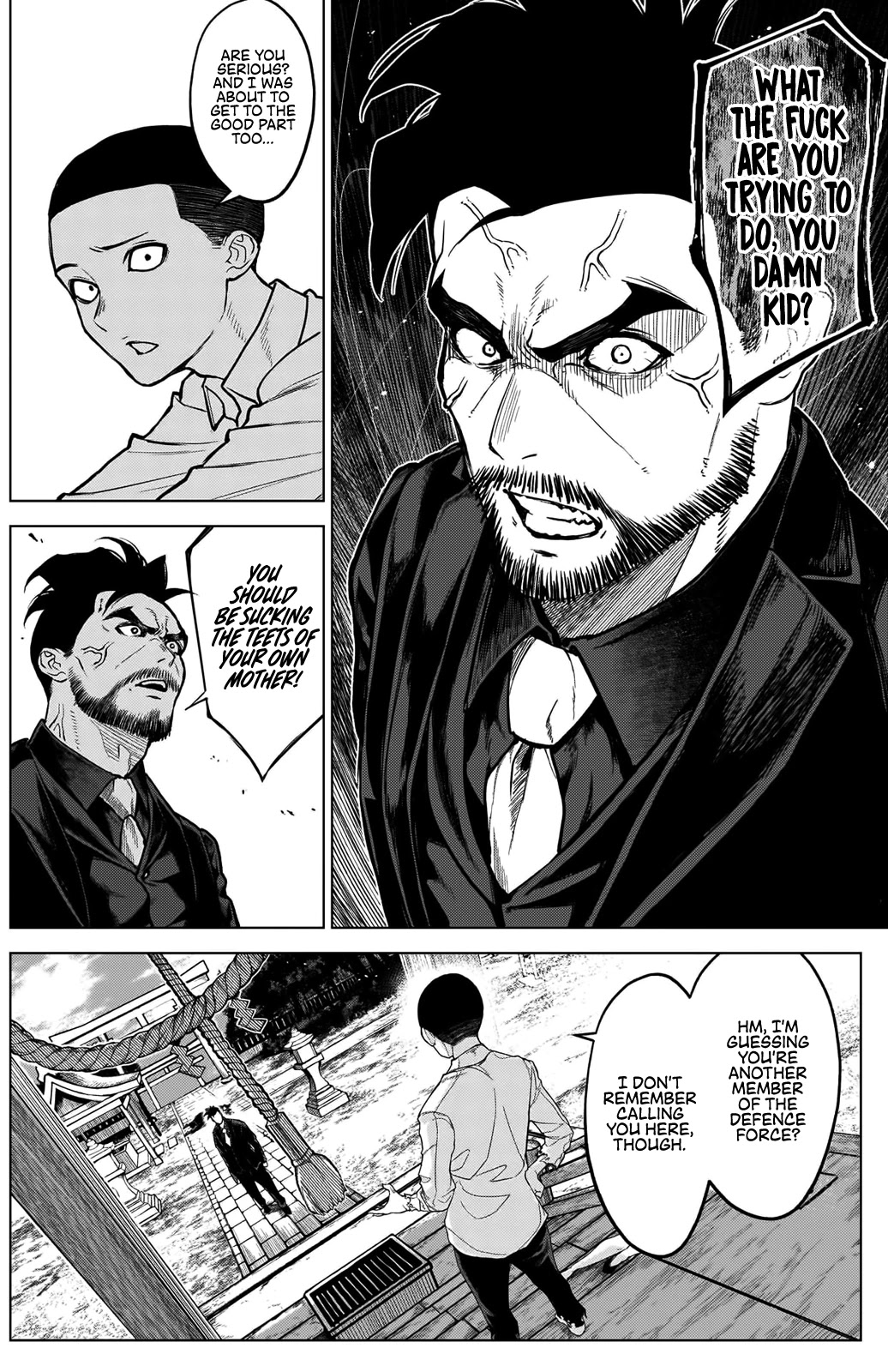 Ottoman Chapter 16 page 13 - Chapter 16: Now’s the Time to Turn Back, You Know?