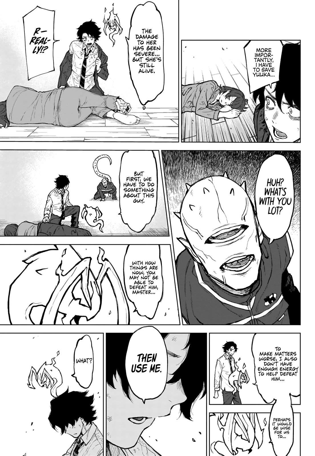 Ottoman Chapter 2 page 10 - Chapter 2: I'm Just Your Normal Salaryman