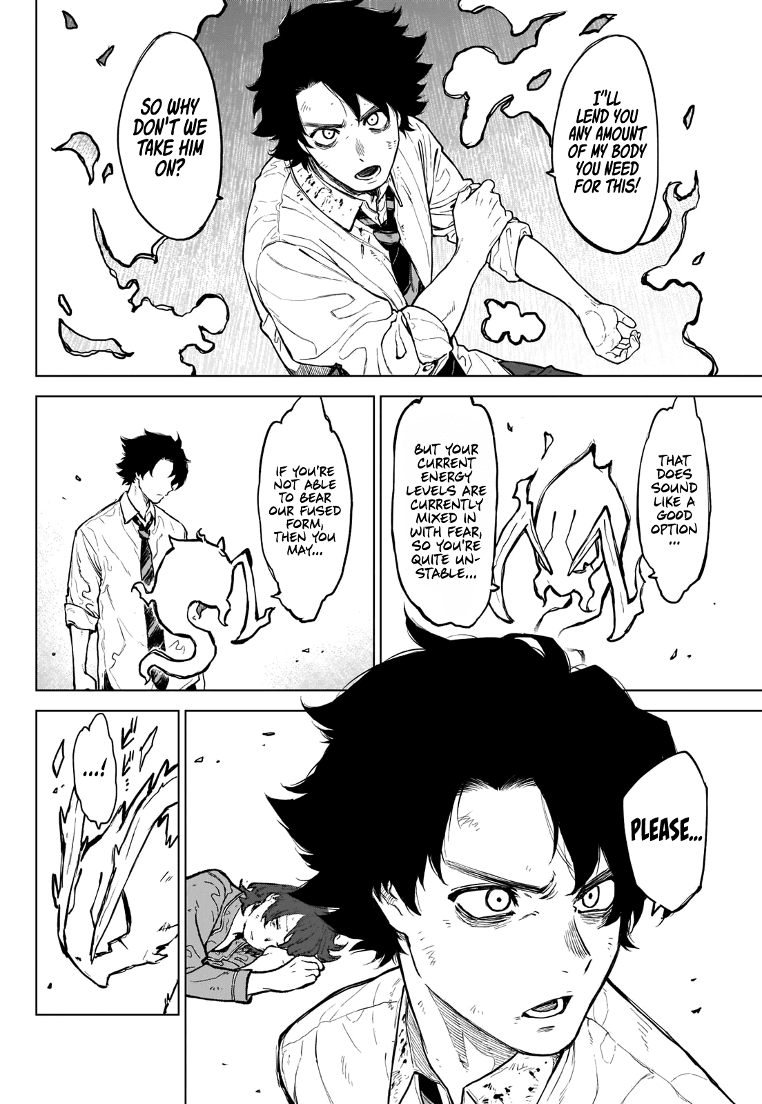 Ottoman Chapter 2 page 11 - Chapter 2: I'm Just Your Normal Salaryman