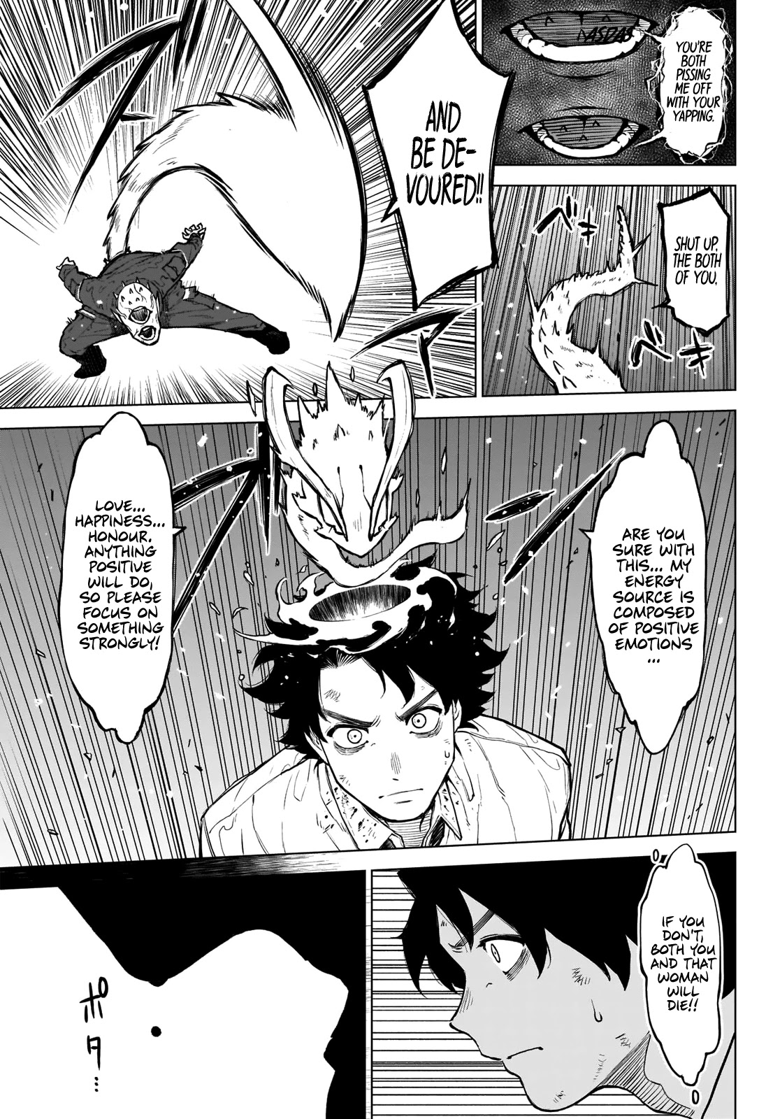 Ottoman Chapter 2 page 12 - Chapter 2: I'm Just Your Normal Salaryman