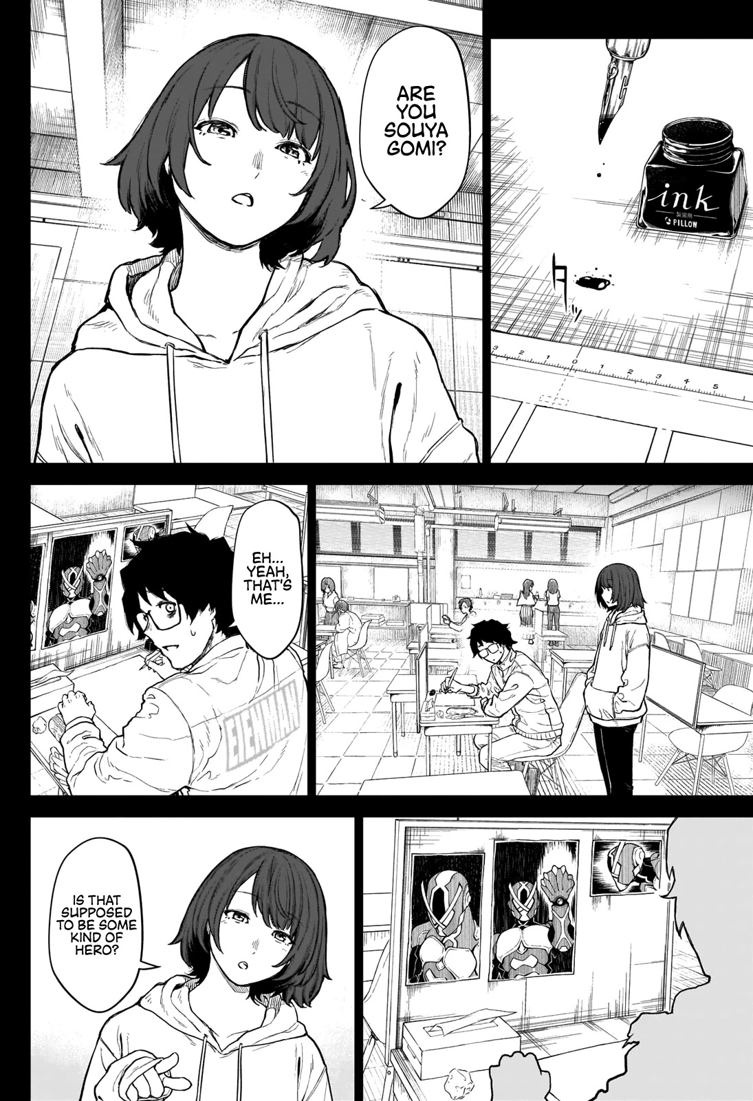 Ottoman Chapter 2 page 13 - Chapter 2: I'm Just Your Normal Salaryman