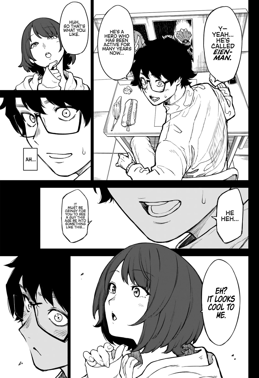 Ottoman Chapter 2 page 14 - Chapter 2: I'm Just Your Normal Salaryman