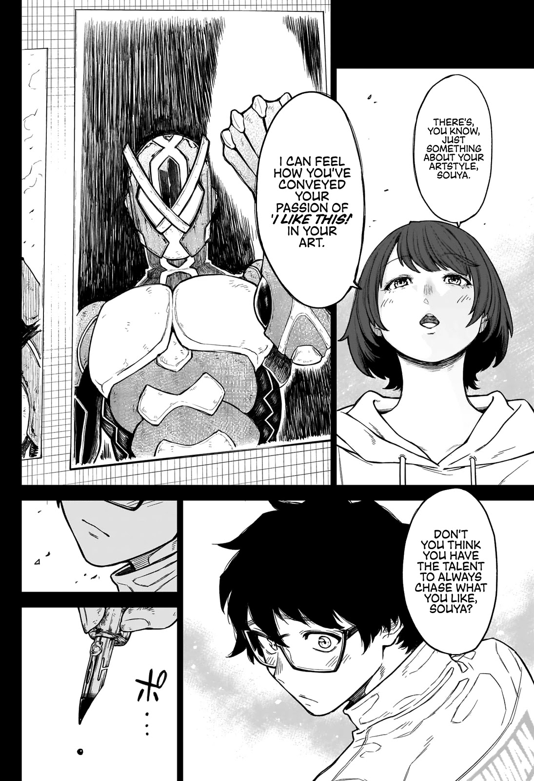 Ottoman Chapter 2 page 15 - Chapter 2: I'm Just Your Normal Salaryman