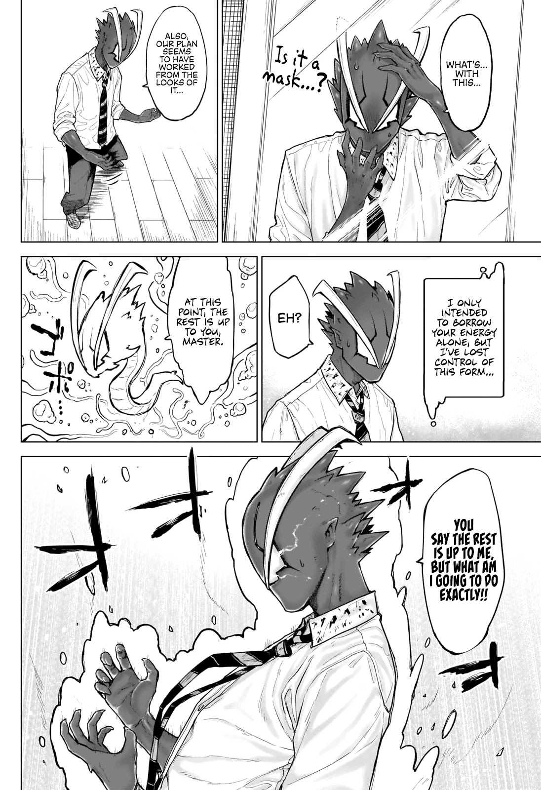 Ottoman Chapter 2 page 19 - Chapter 2: I'm Just Your Normal Salaryman