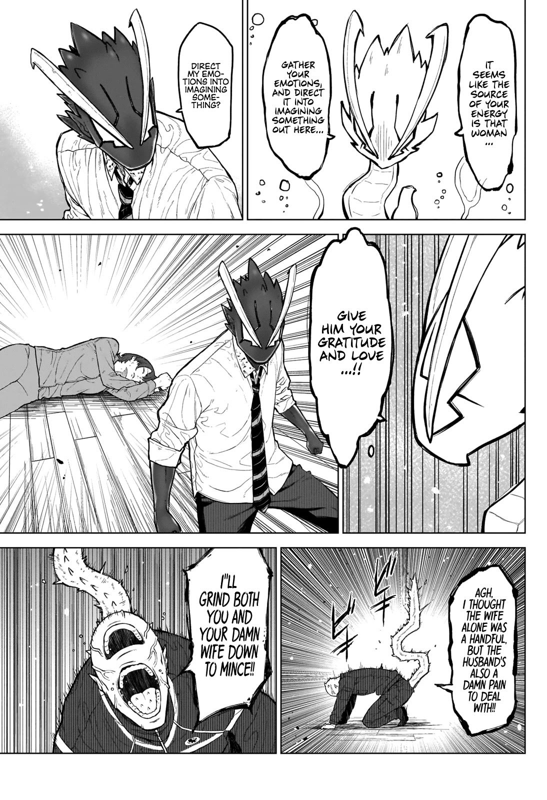 Ottoman Chapter 2 page 20 - Chapter 2: I'm Just Your Normal Salaryman