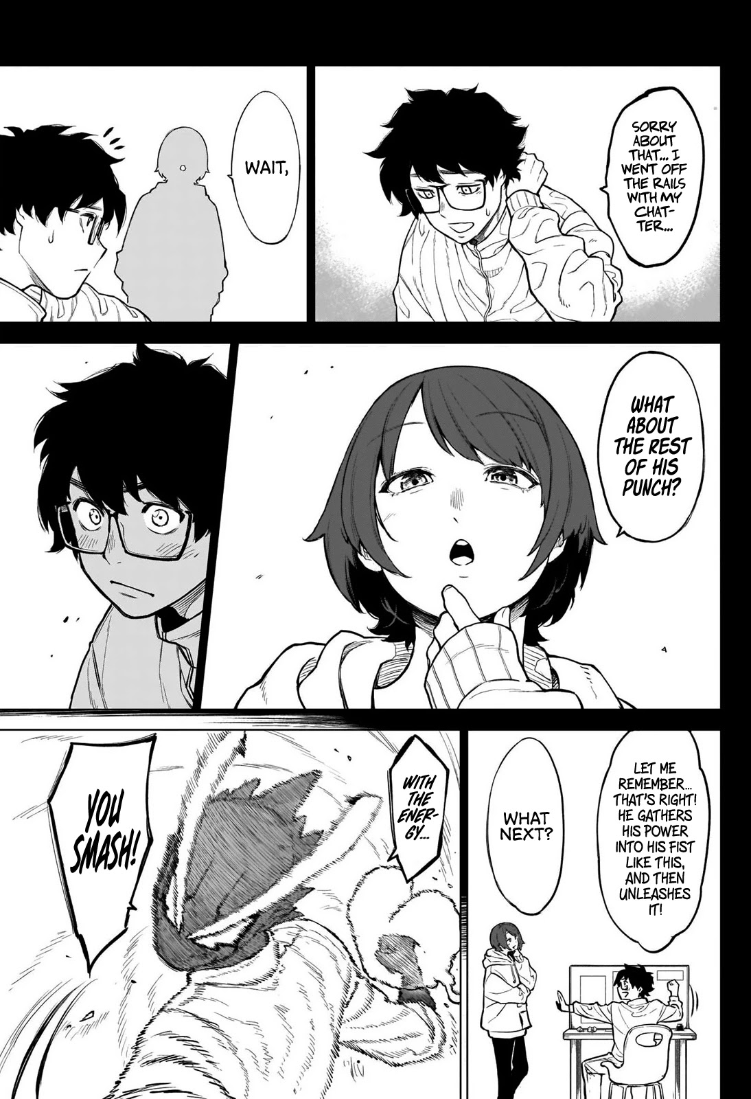 Ottoman Chapter 2 page 24 - Chapter 2: I'm Just Your Normal Salaryman