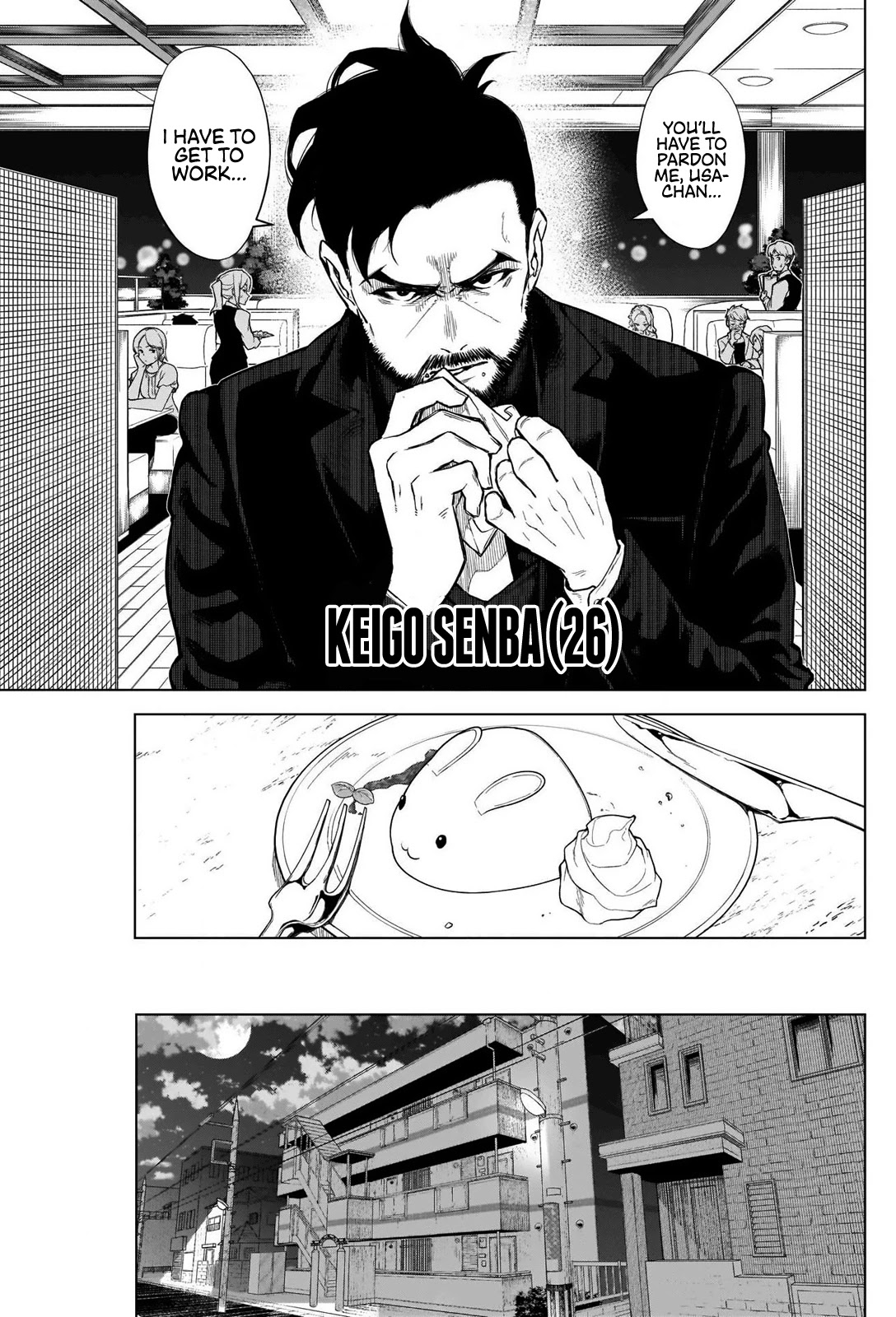 Ottoman Chapter 2 page 28 - Chapter 2: I'm Just Your Normal Salaryman