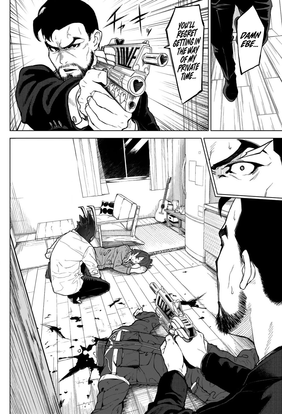 Ottoman Chapter 2 page 29 - Chapter 2: I'm Just Your Normal Salaryman