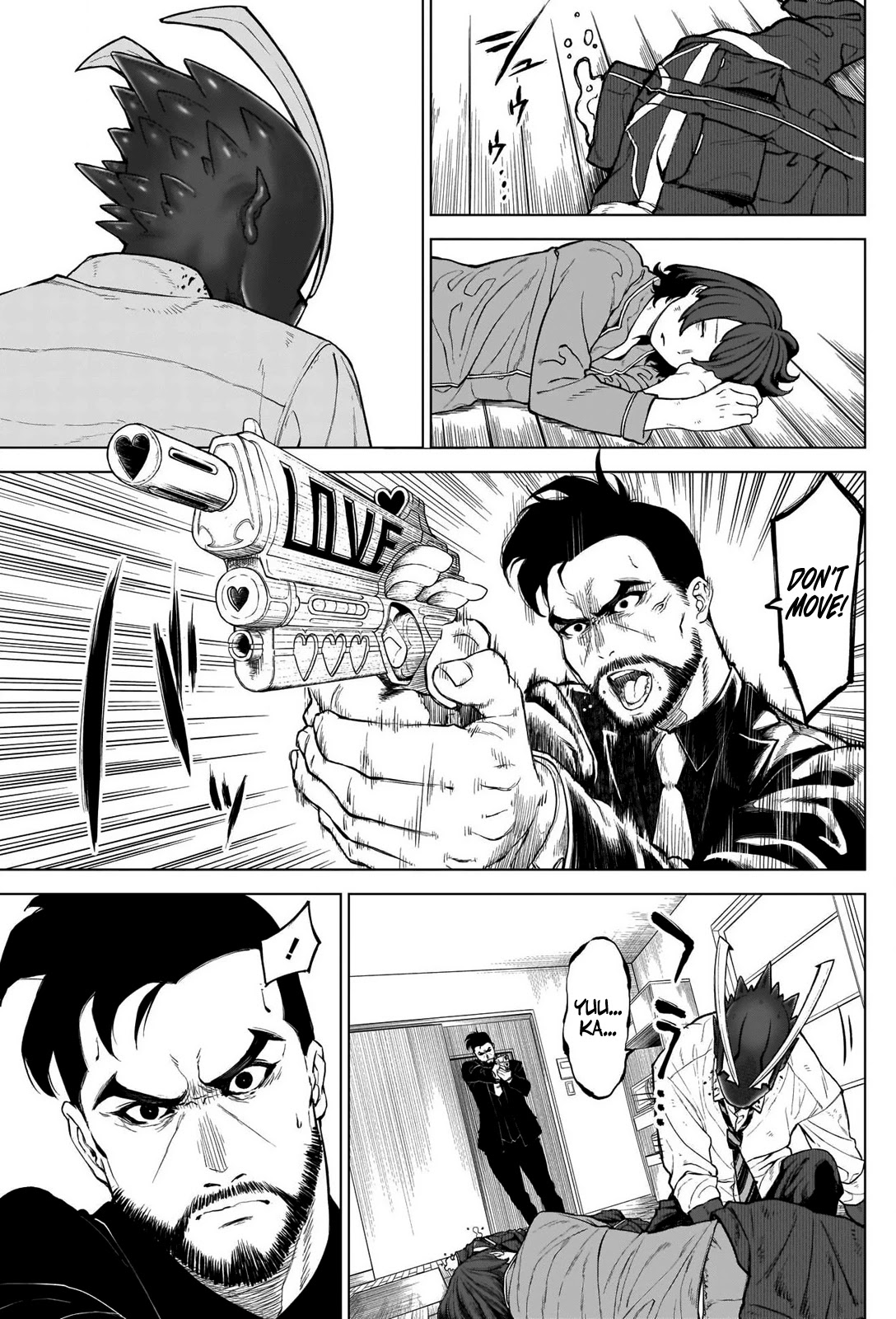 Ottoman Chapter 2 page 30 - Chapter 2: I'm Just Your Normal Salaryman
