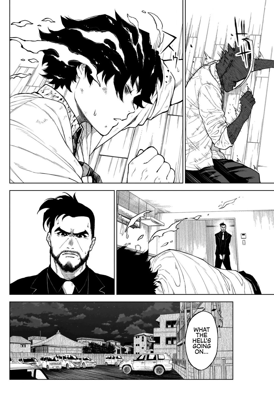 Ottoman Chapter 2 page 31 - Chapter 2: I'm Just Your Normal Salaryman