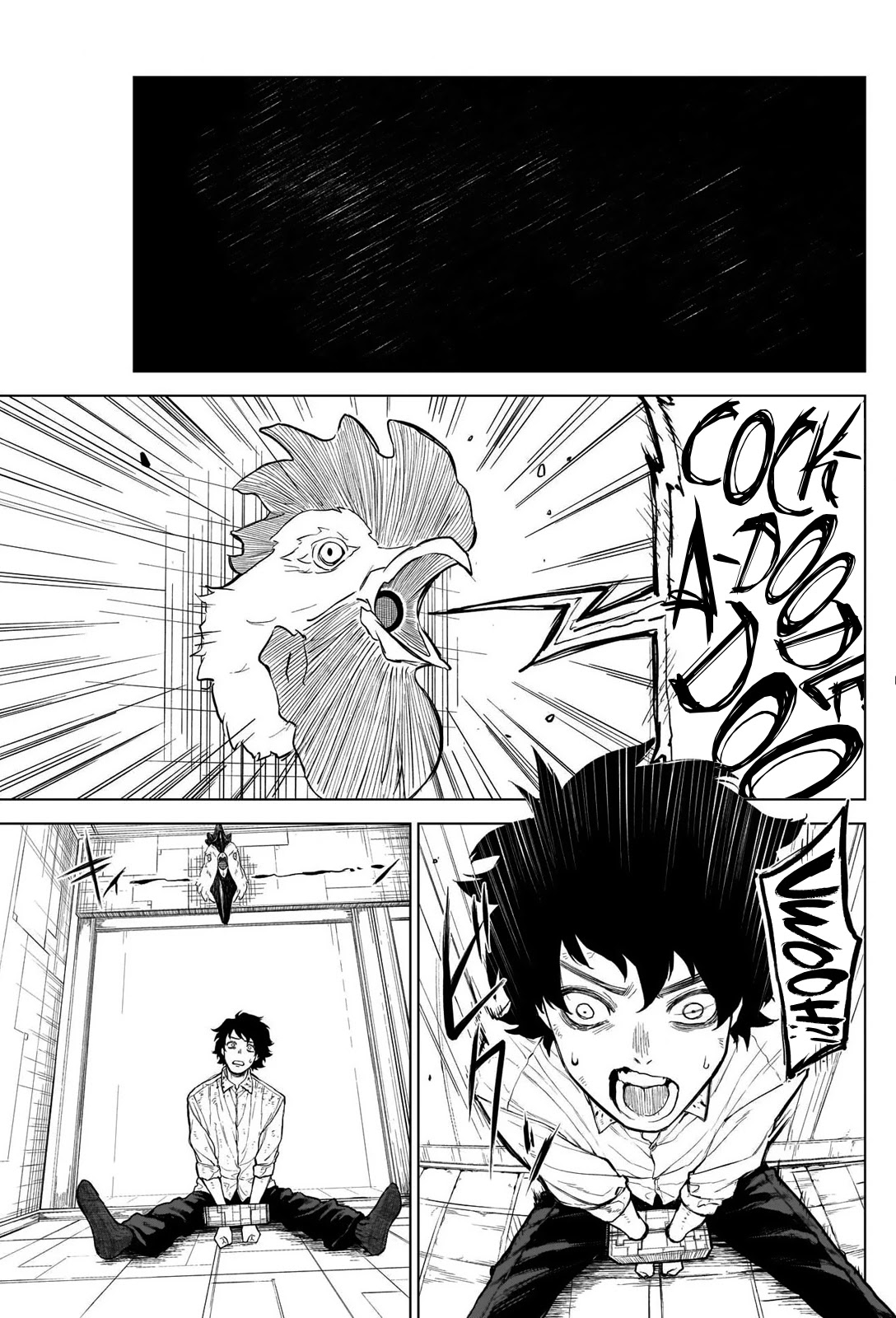 Ottoman Chapter 2 page 32 - Chapter 2: I'm Just Your Normal Salaryman