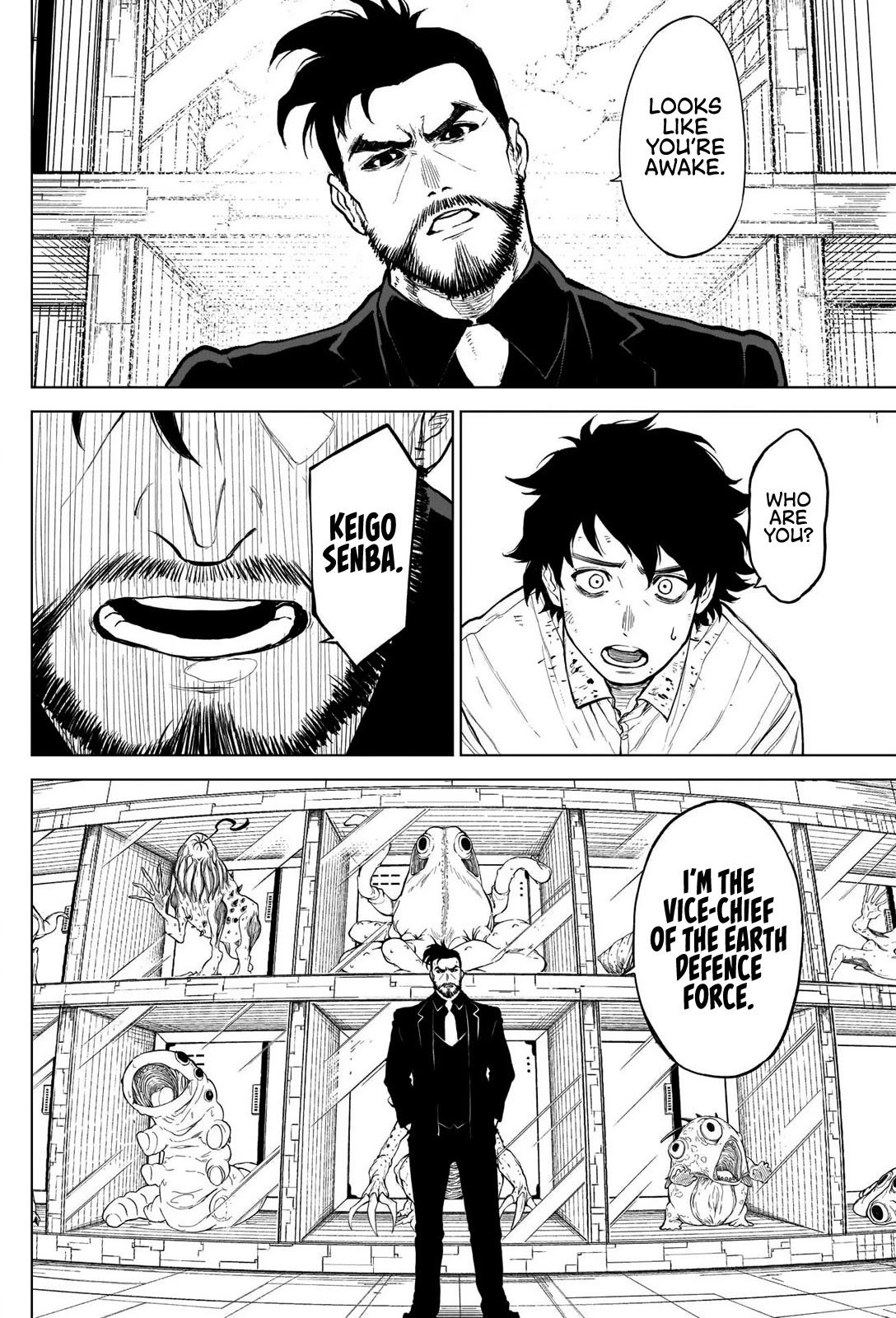 Ottoman Chapter 2 page 33 - Chapter 2: I'm Just Your Normal Salaryman