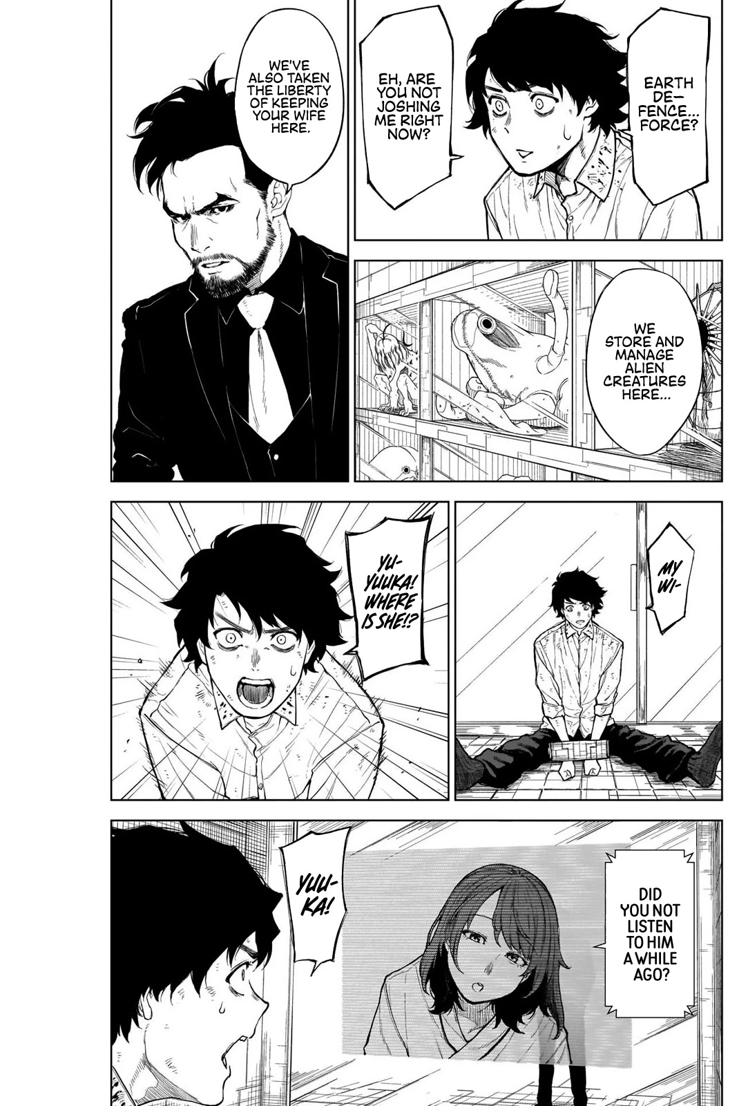 Ottoman Chapter 2 page 34 - Chapter 2: I'm Just Your Normal Salaryman