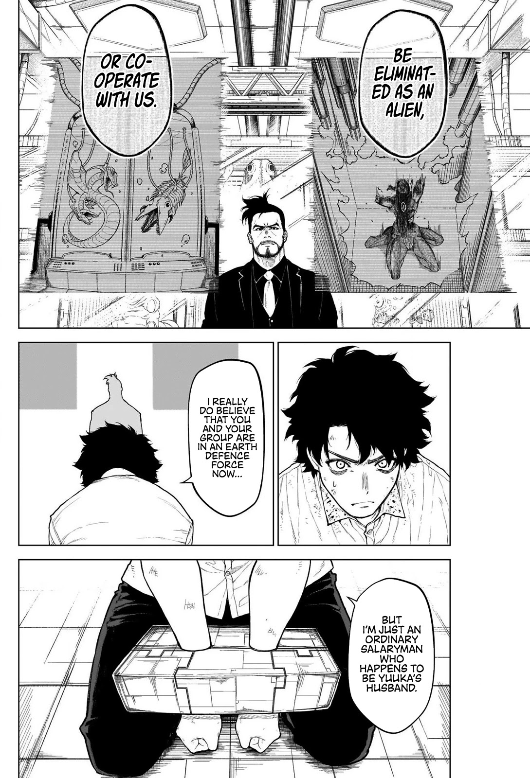 Ottoman Chapter 2 page 37 - Chapter 2: I'm Just Your Normal Salaryman