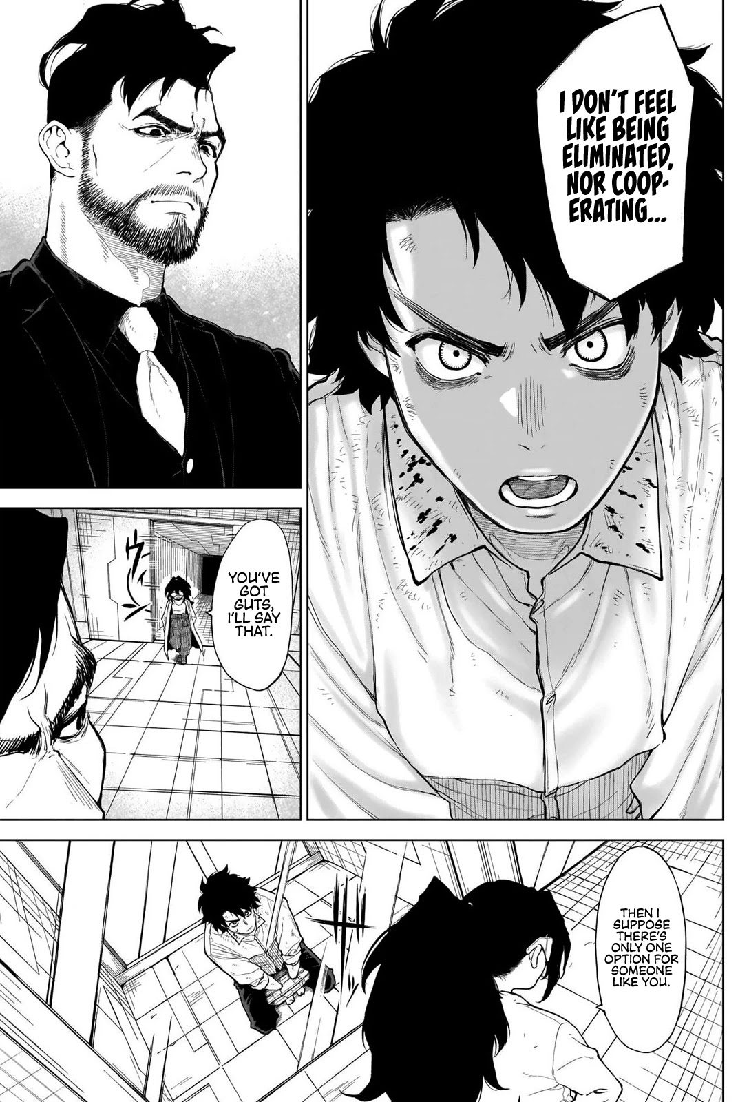 Ottoman Chapter 2 page 38 - Chapter 2: I'm Just Your Normal Salaryman