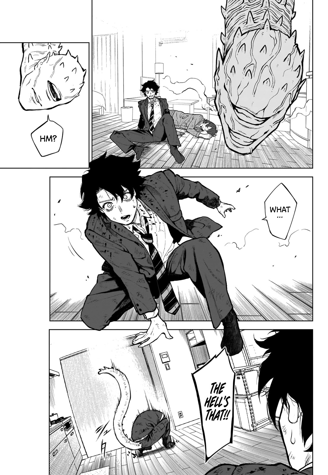 Ottoman Chapter 2 page 8 - Chapter 2: I'm Just Your Normal Salaryman