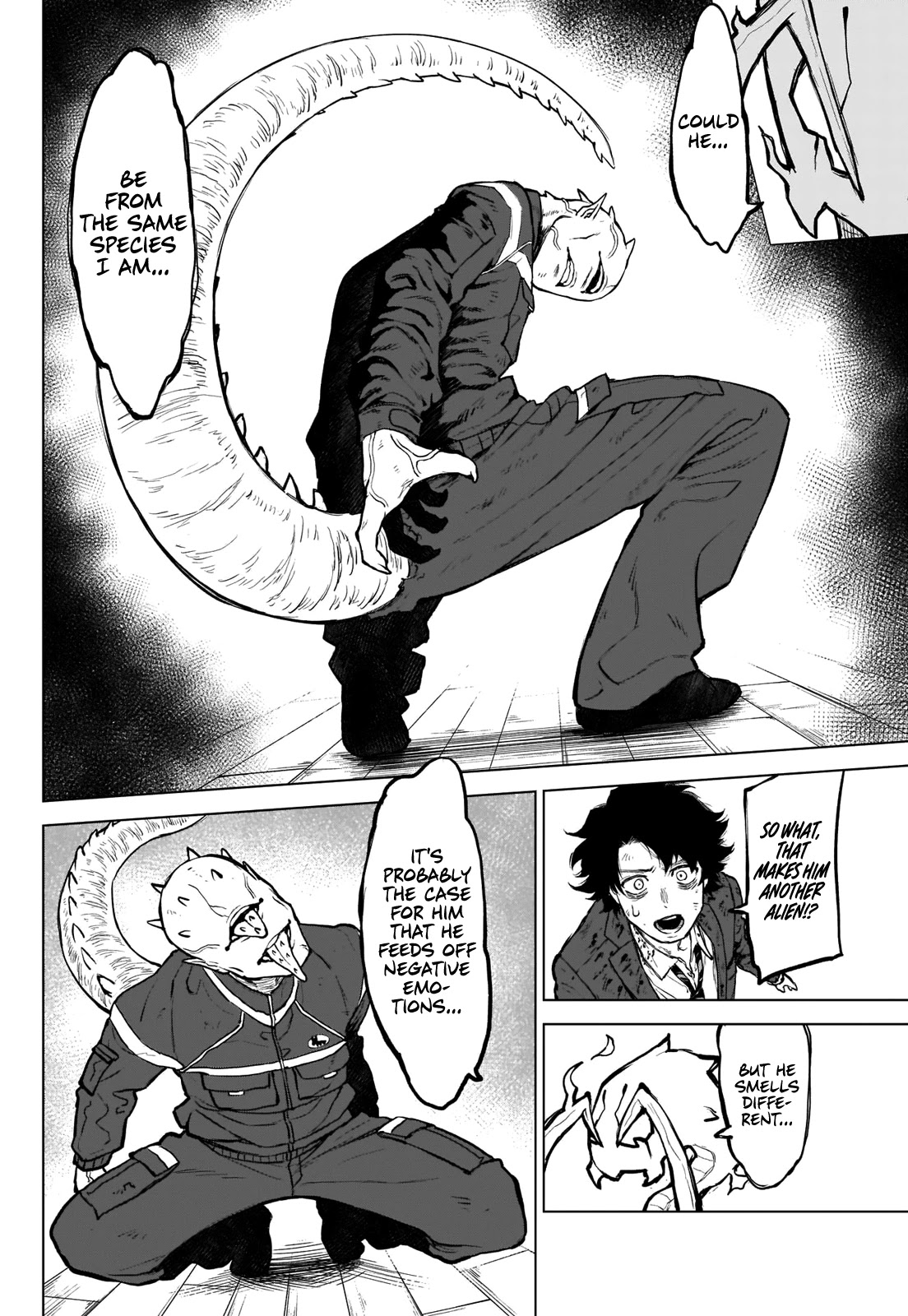 Ottoman Chapter 2 page 9 - Chapter 2: I'm Just Your Normal Salaryman