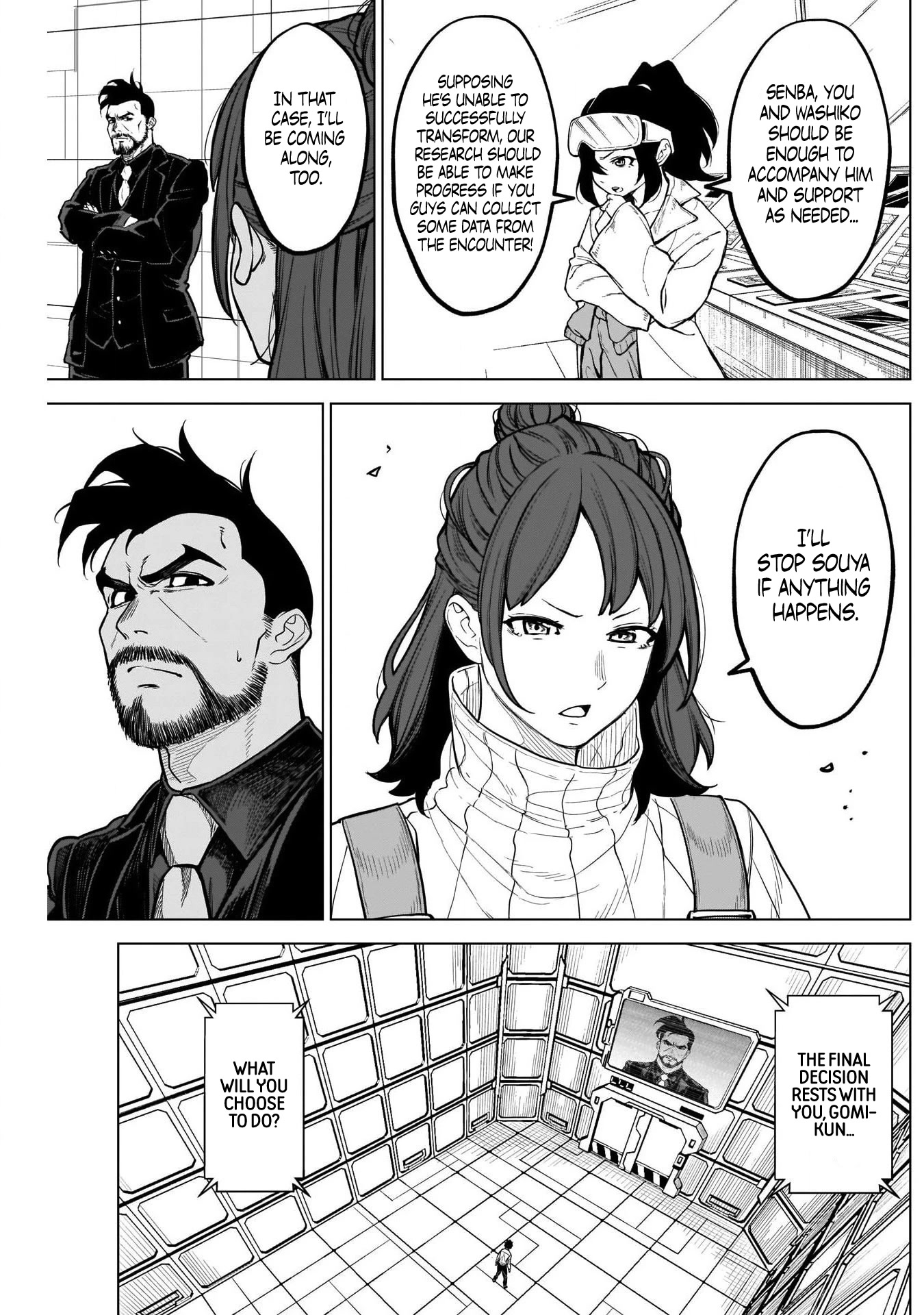 Ottoman Chapter 21 page 18 - Chapter 21: I Have to Become Stronger