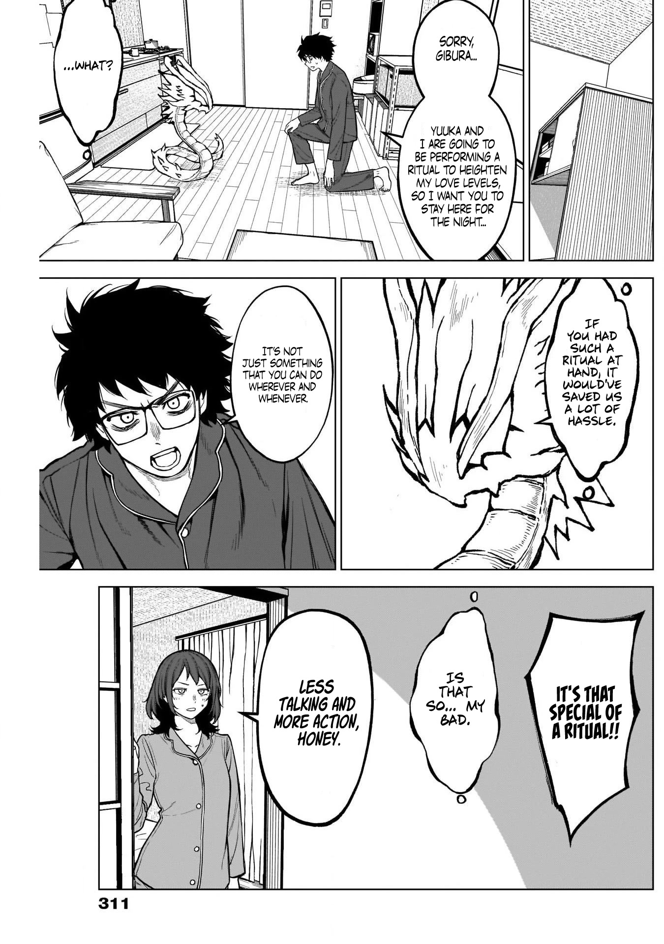 Ottoman Chapter 21 page 4 - Chapter 21: I Have to Become Stronger