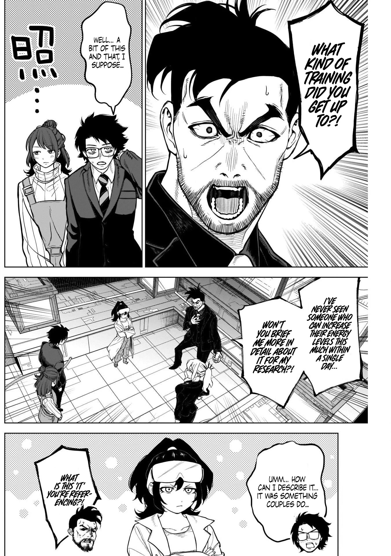 Ottoman Chapter 21 page 7 - Chapter 21: I Have to Become Stronger