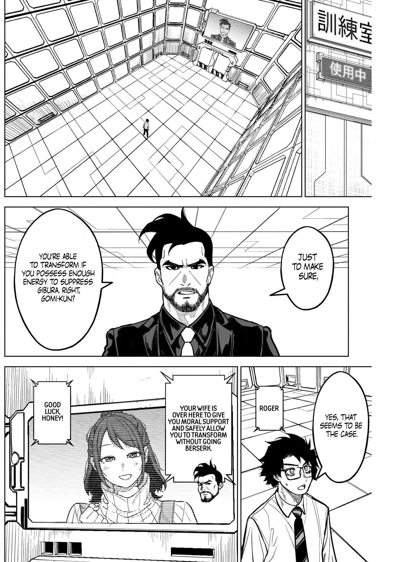 Ottoman Chapter 21 page 9 - Chapter 21: I Have to Become Stronger