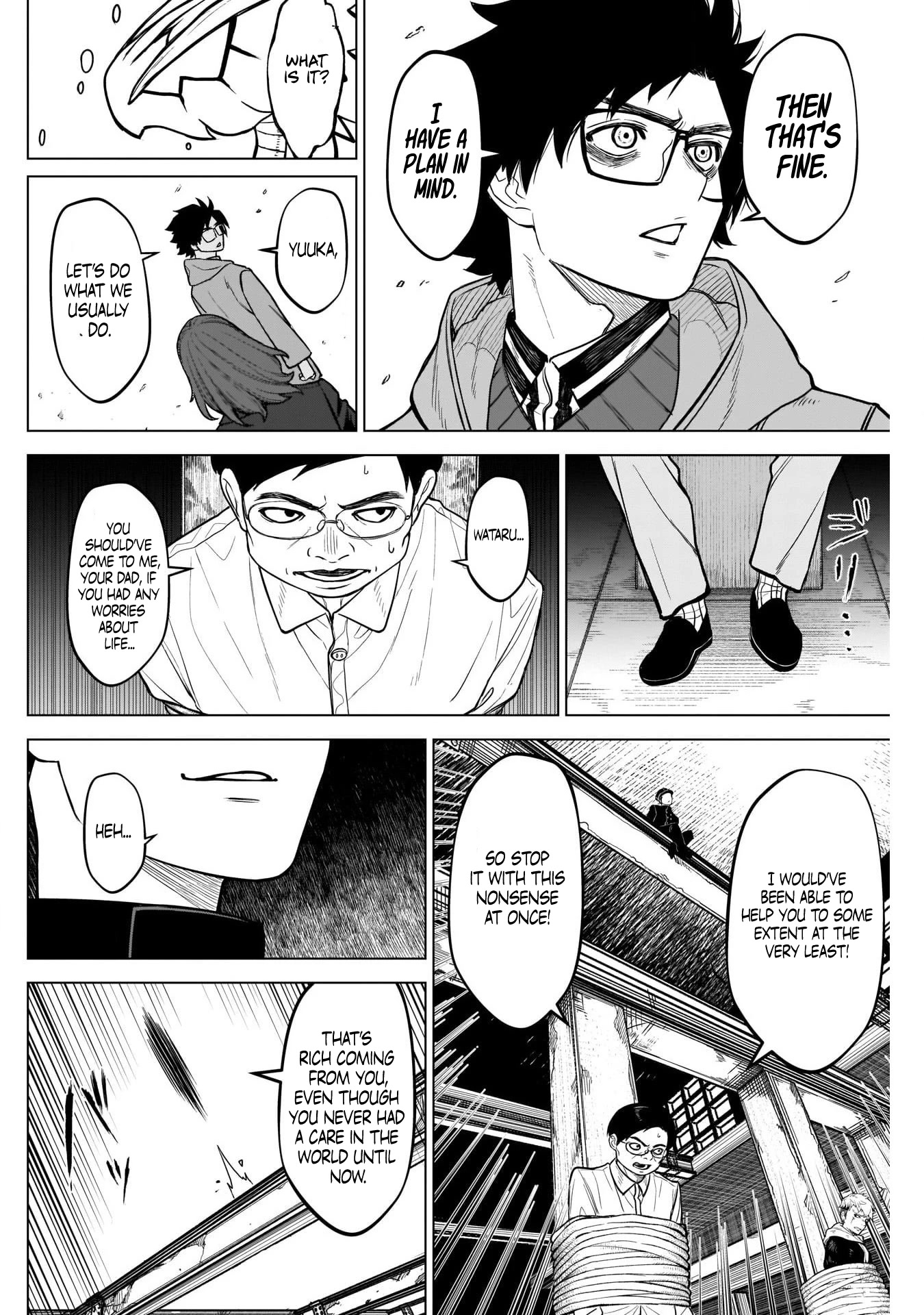 Ottoman Chapter 23 page 13 - Chapter 23: Yuuka Love
