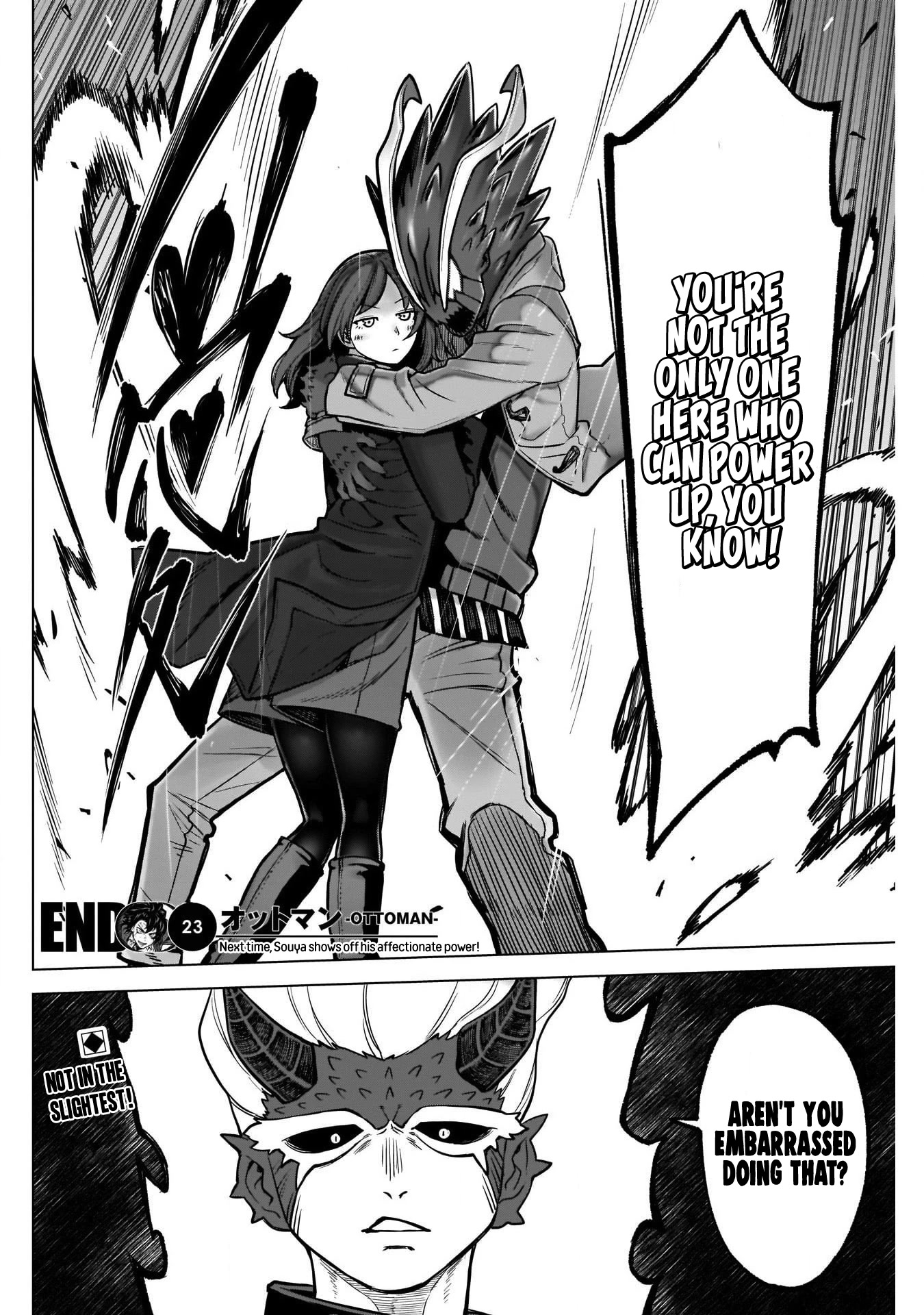 Ottoman Chapter 23 page 19 - Chapter 23: Yuuka Love