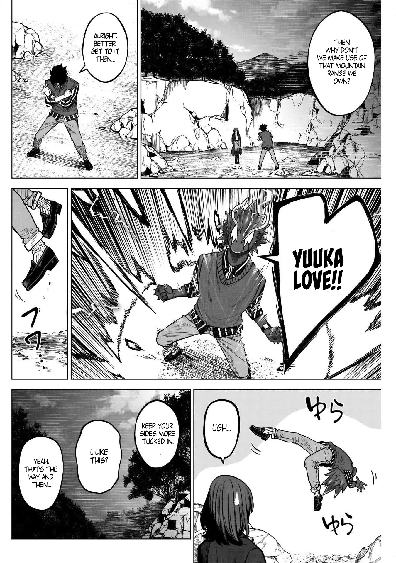 Ottoman Chapter 23 page 5 - Chapter 23: Yuuka Love