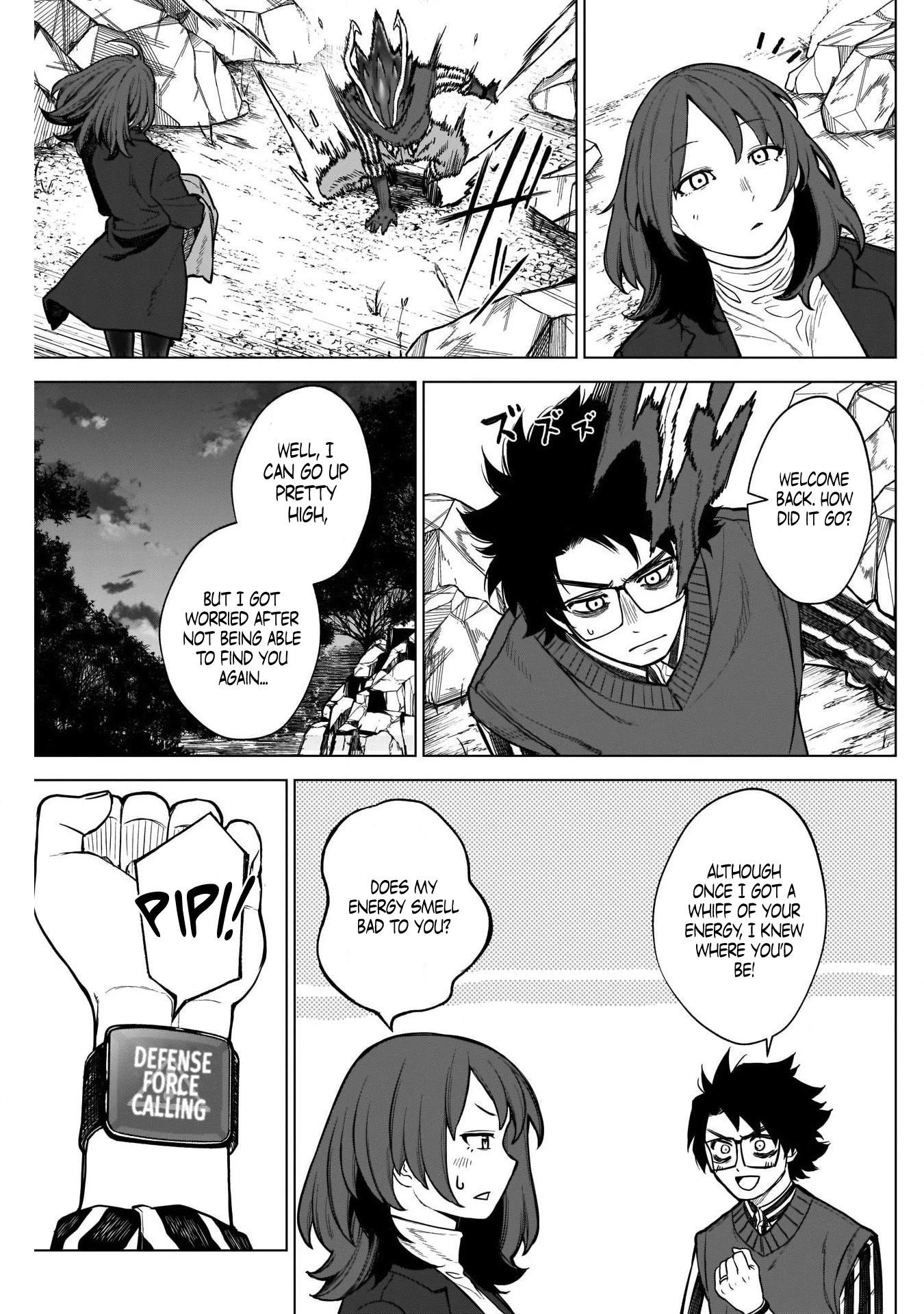 Ottoman Chapter 23 page 8 - Chapter 23: Yuuka Love