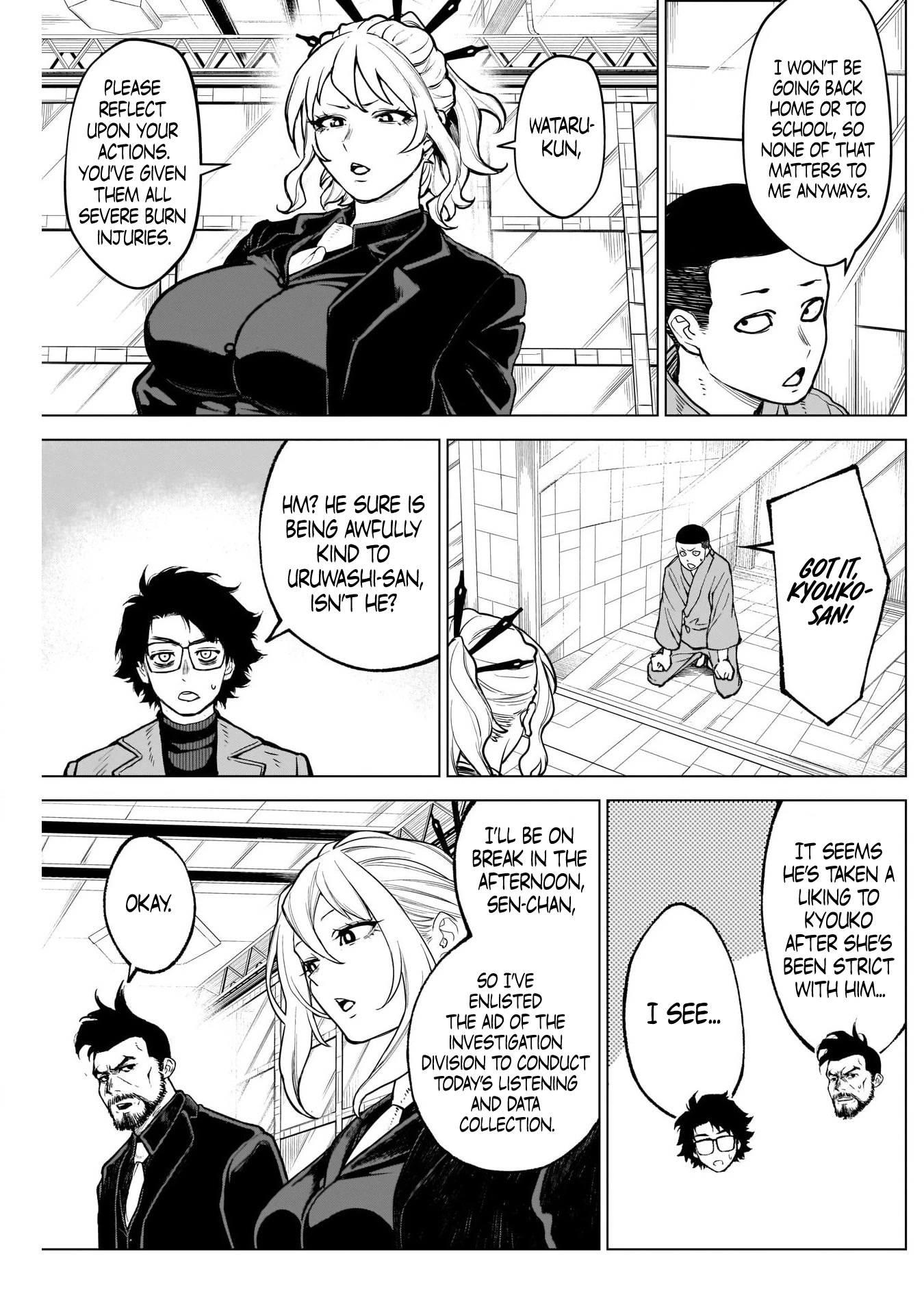 Ottoman Chapter 27 page 4 - Chapter 27: Because I Love You