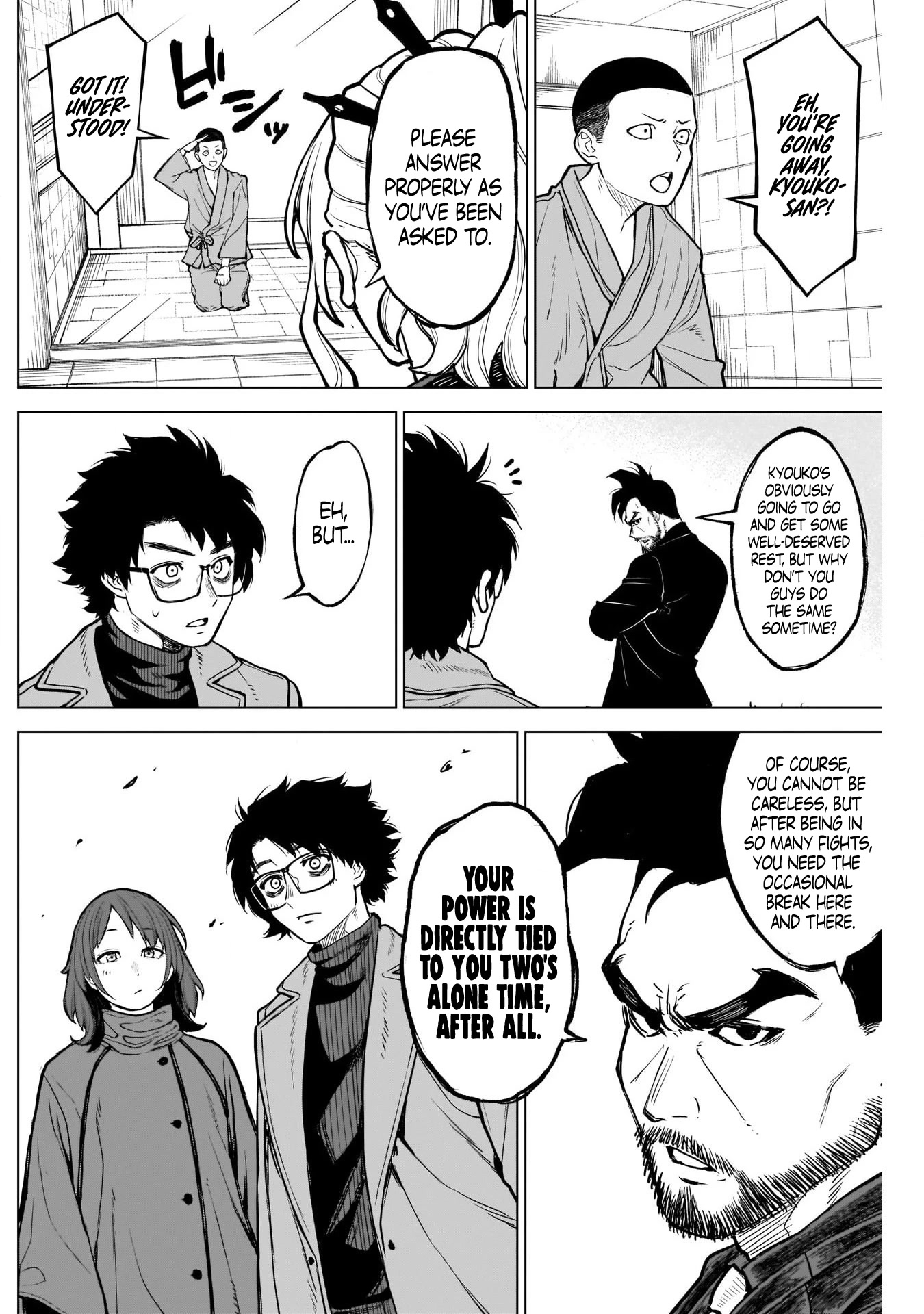 Ottoman Chapter 27 page 5 - Chapter 27: Because I Love You