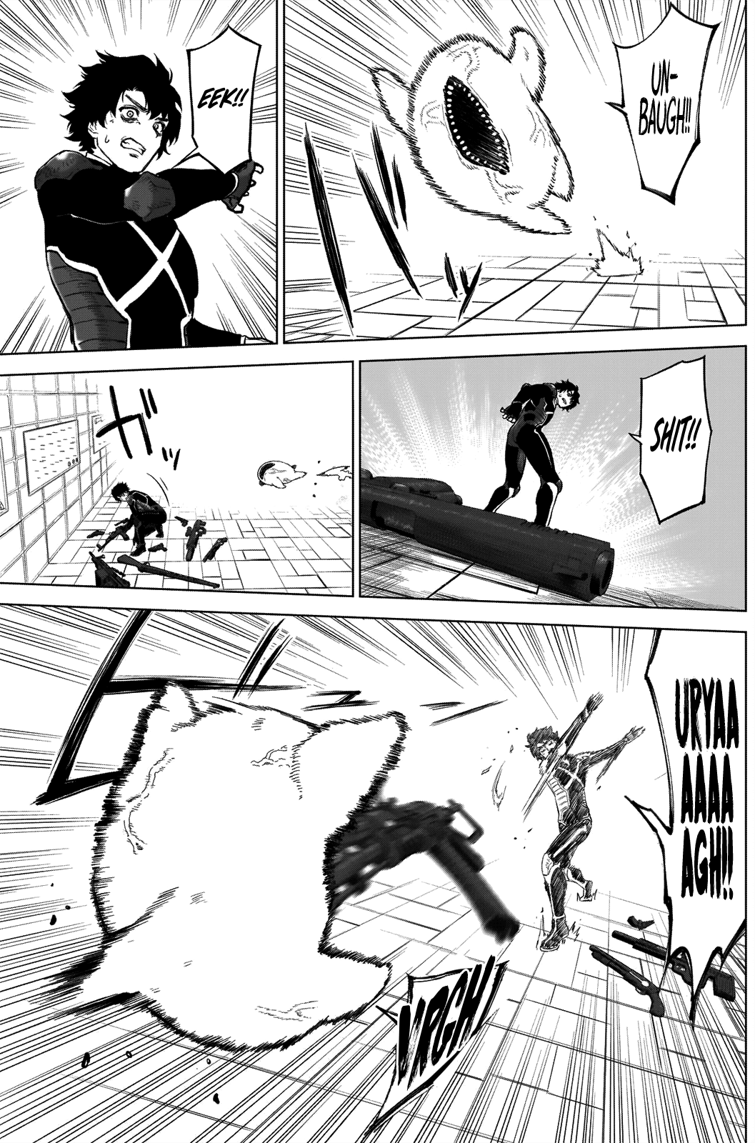 Ottoman Chapter 3 page 11 - Chapter 3: Thanks For Always Cleaning
