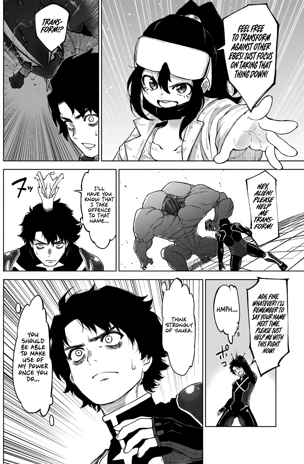 Ottoman Chapter 3 page 16 - Chapter 3: Thanks For Always Cleaning