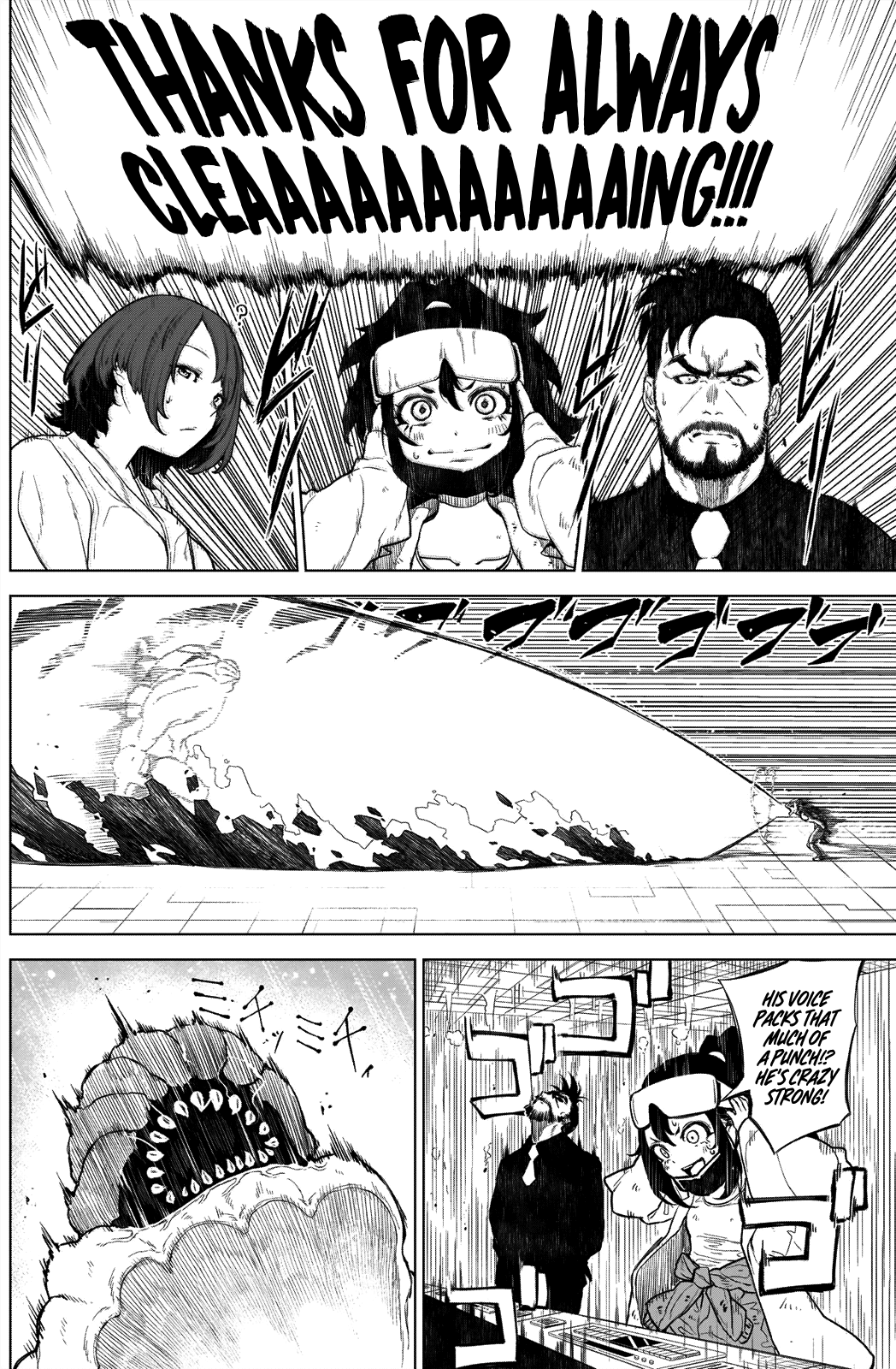 Ottoman Chapter 3 page 23 - Chapter 3: Thanks For Always Cleaning