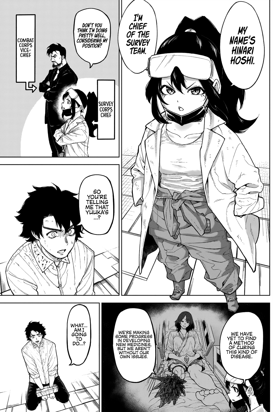 Ottoman Chapter 3 page 3 - Chapter 3: Thanks For Always Cleaning