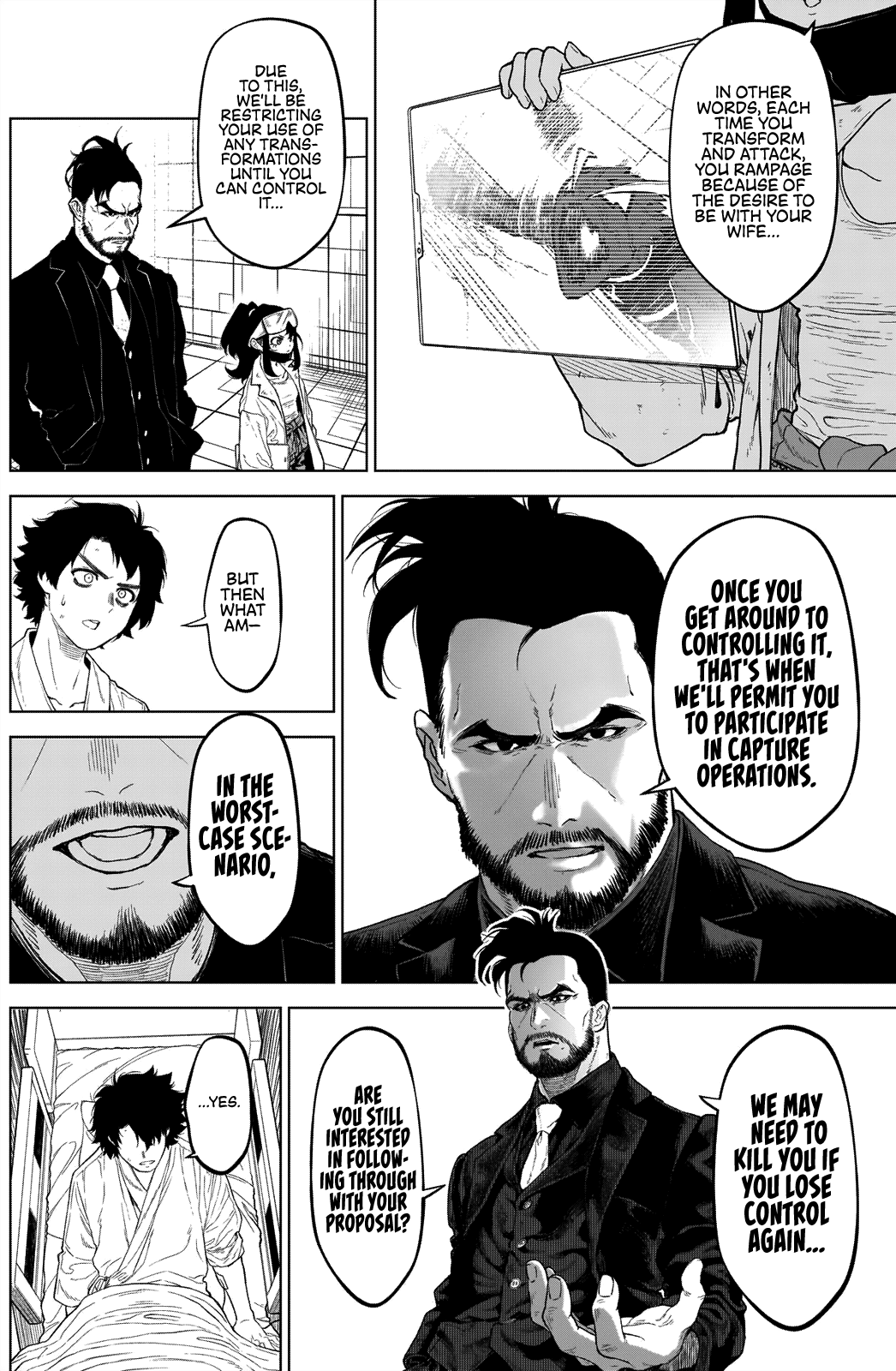 Ottoman Chapter 3 page 31 - Chapter 3: Thanks For Always Cleaning