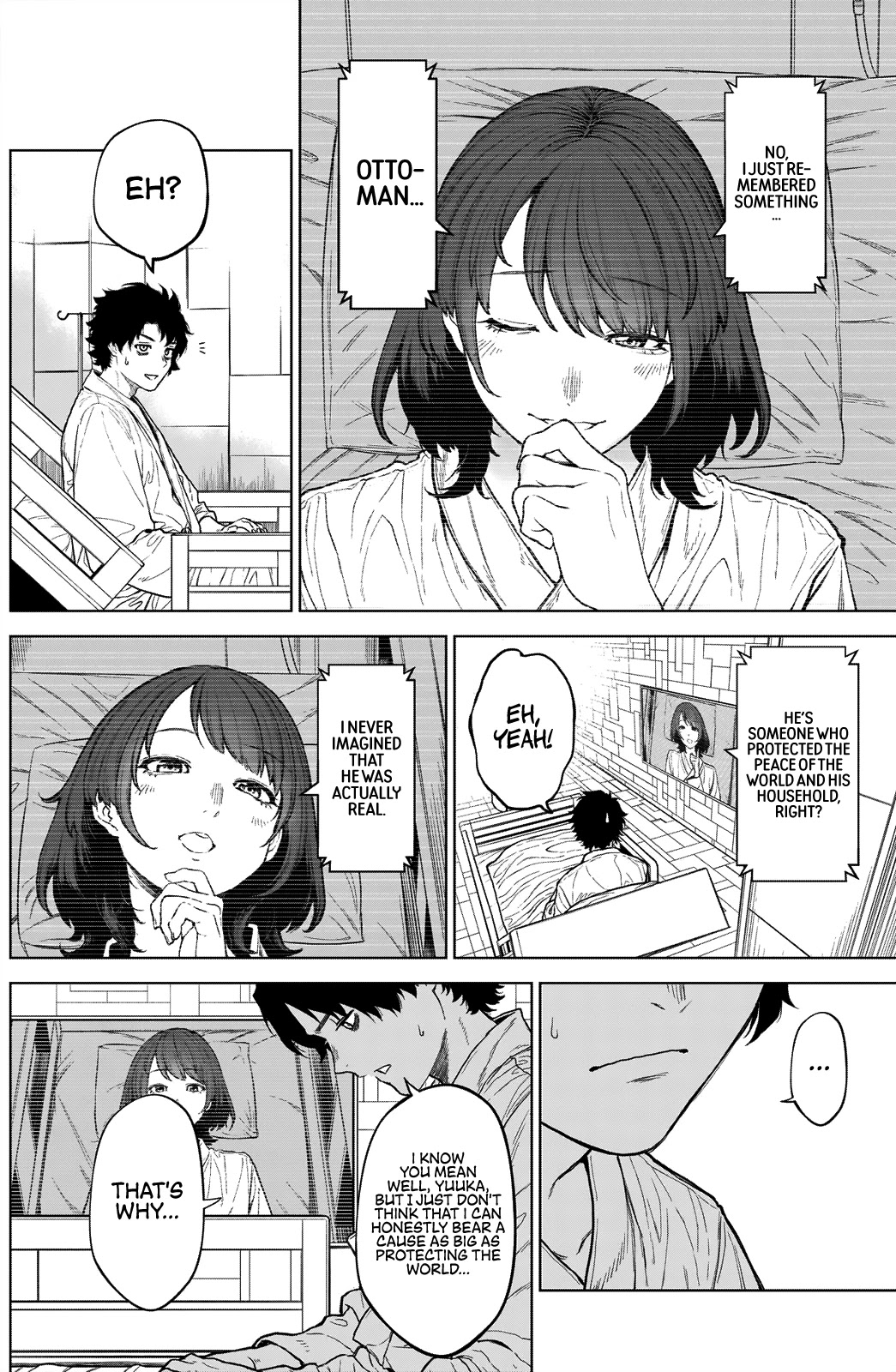 Ottoman Chapter 3 page 33 - Chapter 3: Thanks For Always Cleaning