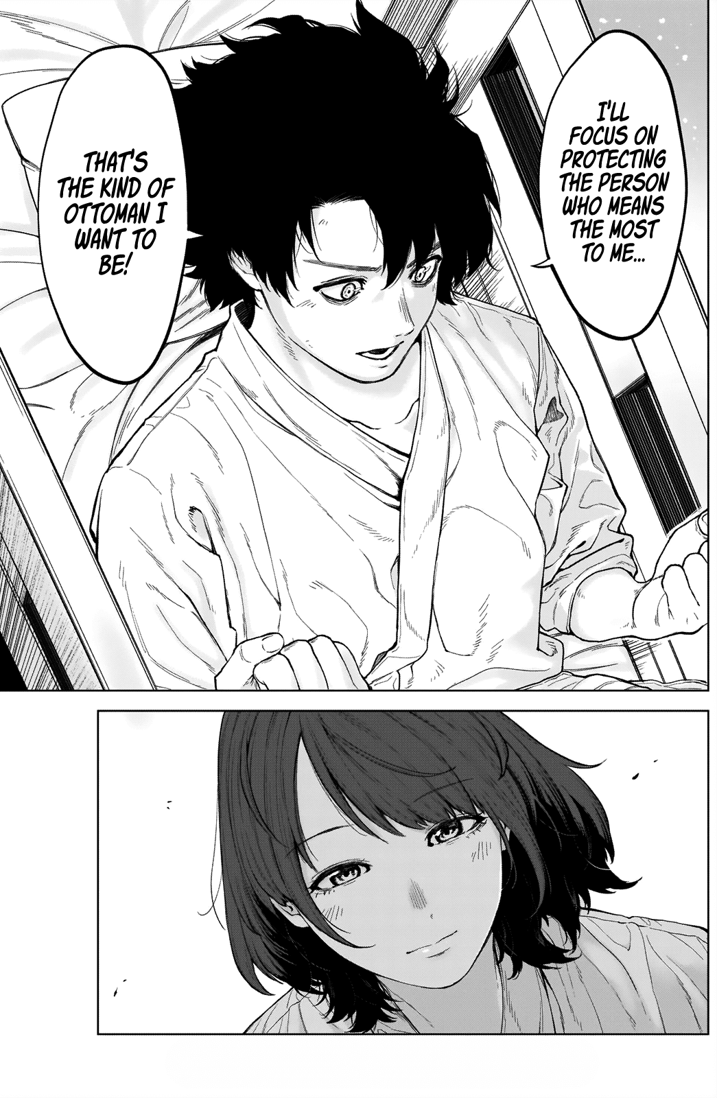 Ottoman Chapter 3 page 34 - Chapter 3: Thanks For Always Cleaning