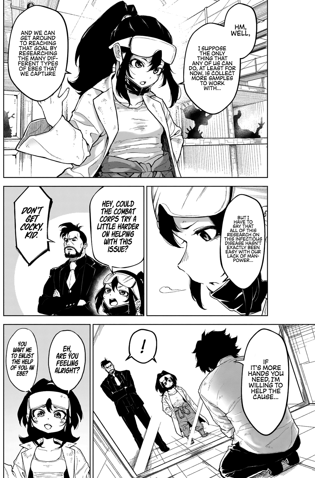 Ottoman Chapter 3 page 4 - Chapter 3: Thanks For Always Cleaning
