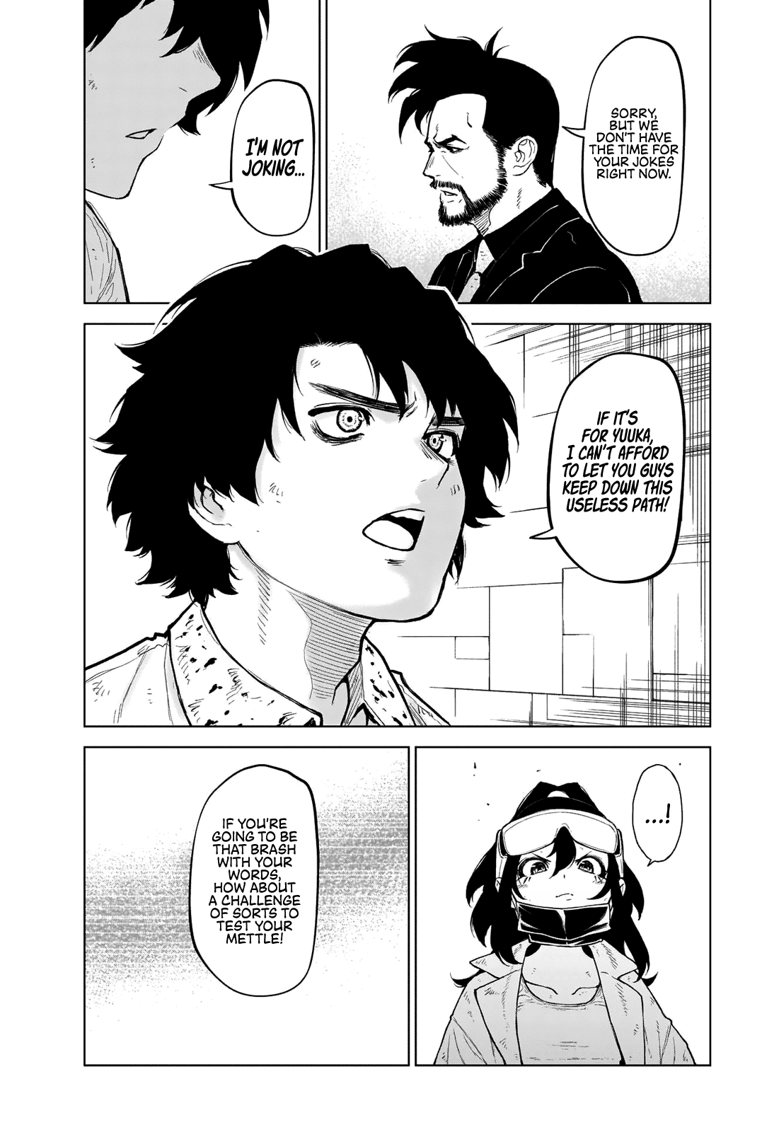 Ottoman Chapter 3 page 5 - Chapter 3: Thanks For Always Cleaning