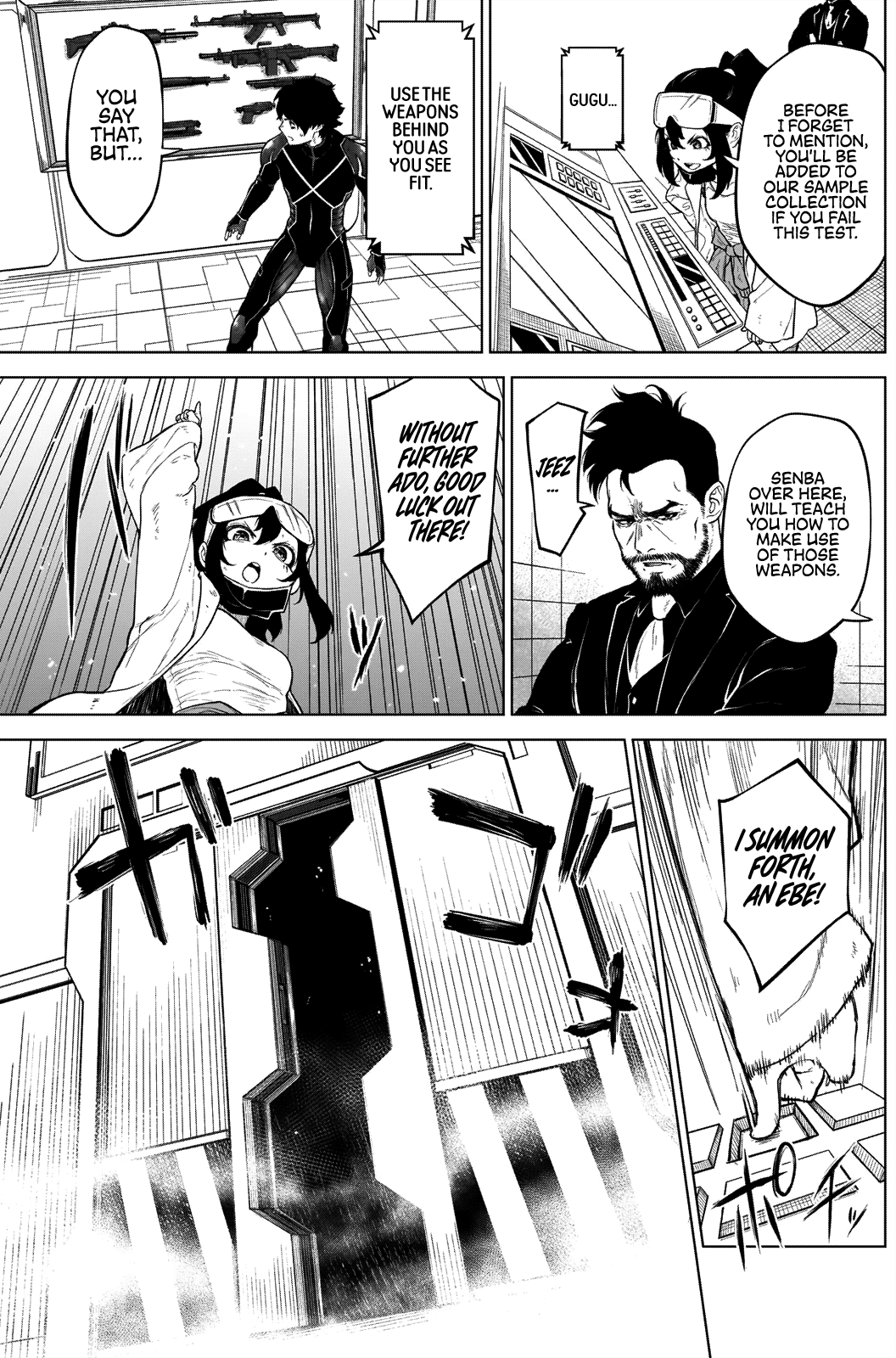 Ottoman Chapter 3 page 7 - Chapter 3: Thanks For Always Cleaning