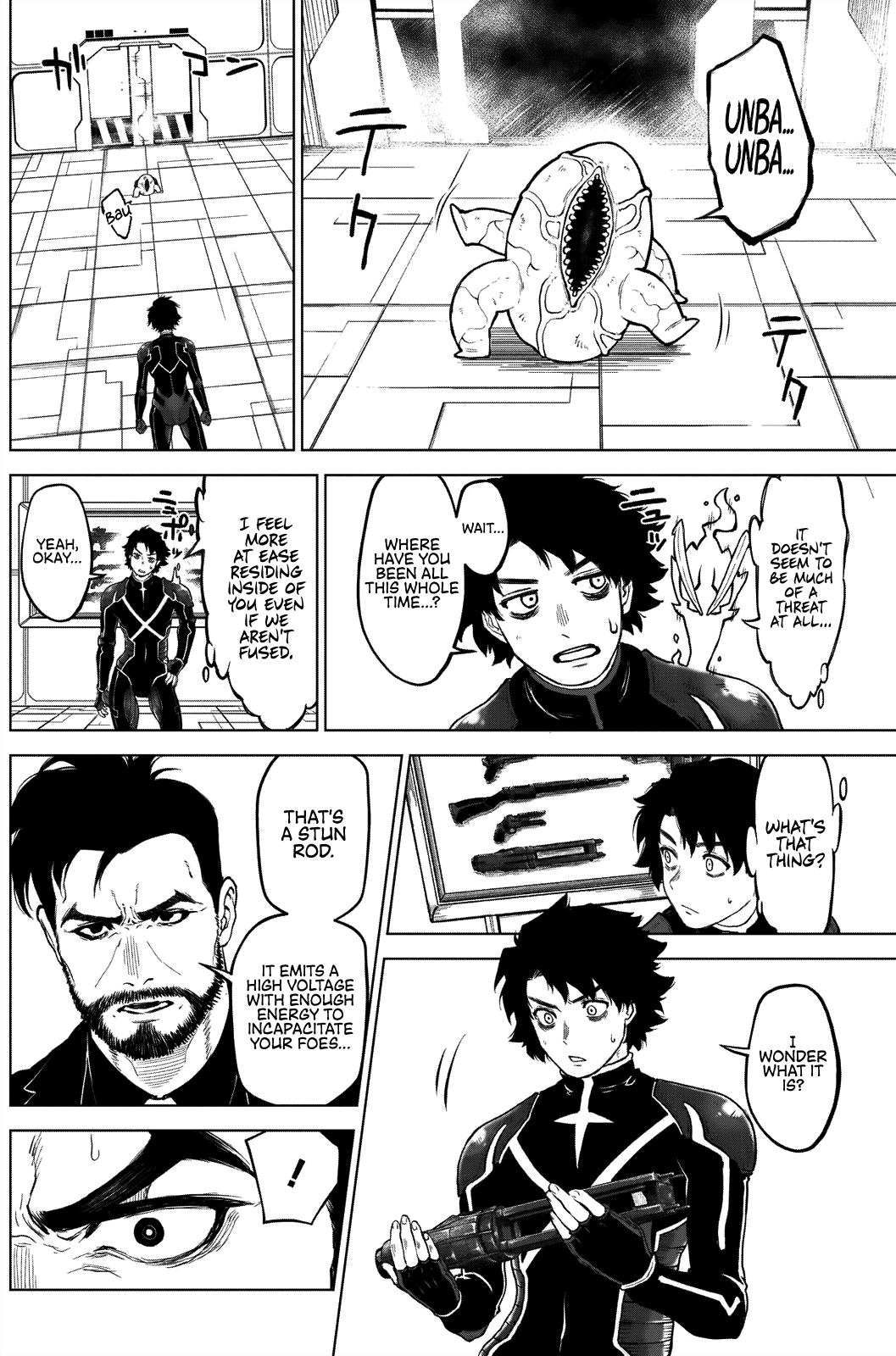 Ottoman Chapter 3 page 8 - Chapter 3: Thanks For Always Cleaning