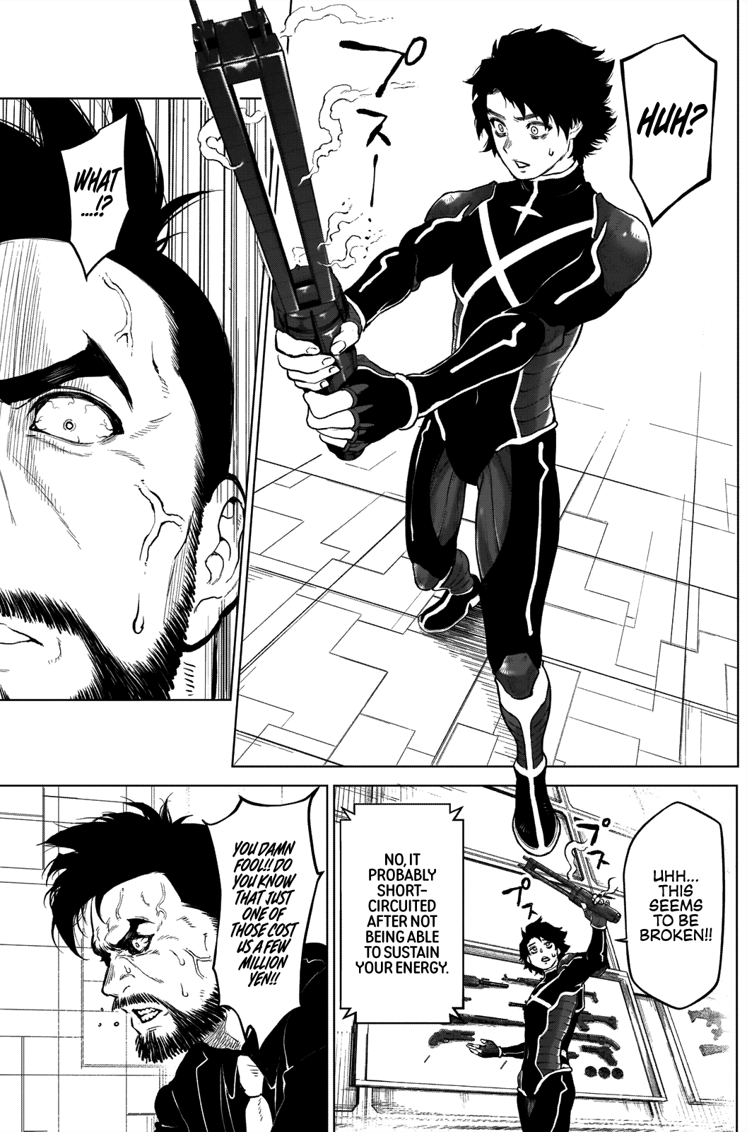 Ottoman Chapter 3 page 9 - Chapter 3: Thanks For Always Cleaning