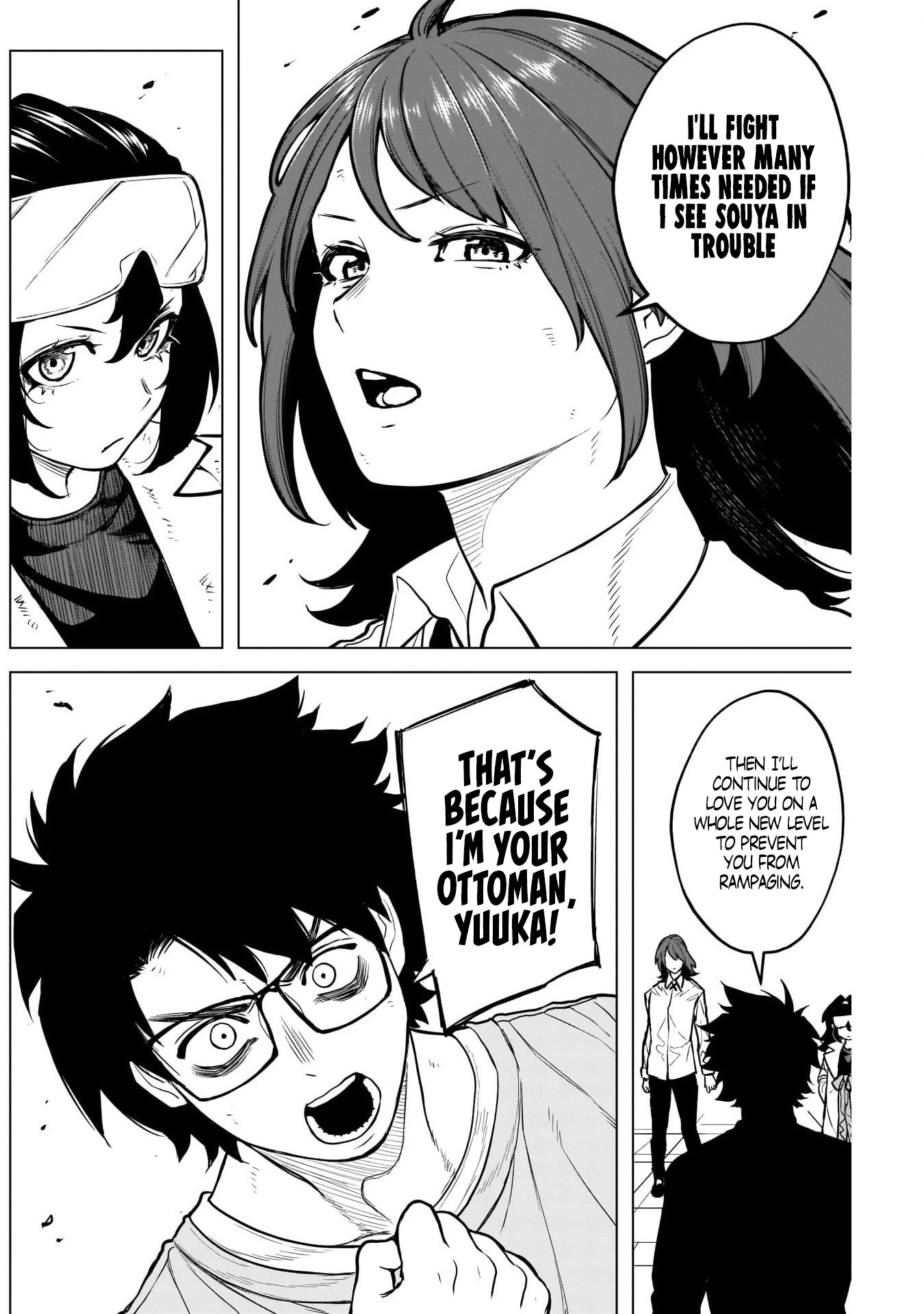 Ottoman Chapter 31 page 11 - Chapter 31: I’m Yuuka’s Ottoman