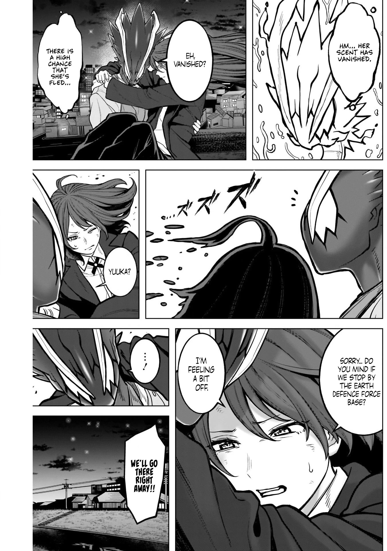 Ottoman Chapter 31 page 6 - Chapter 31: I’m Yuuka’s Ottoman