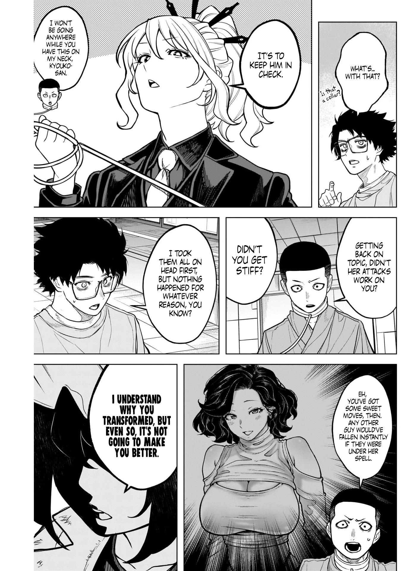 Ottoman Chapter 31 page 8 - Chapter 31: I’m Yuuka’s Ottoman