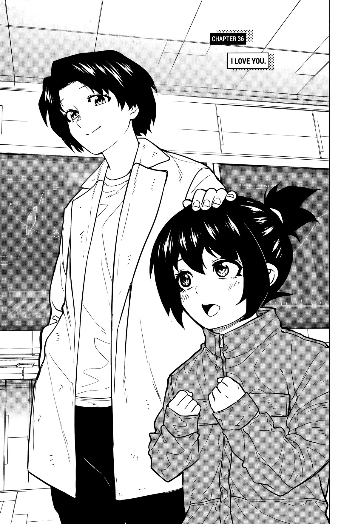 Ottoman Chapter 36 page 1 - Chapter 36: I Love You