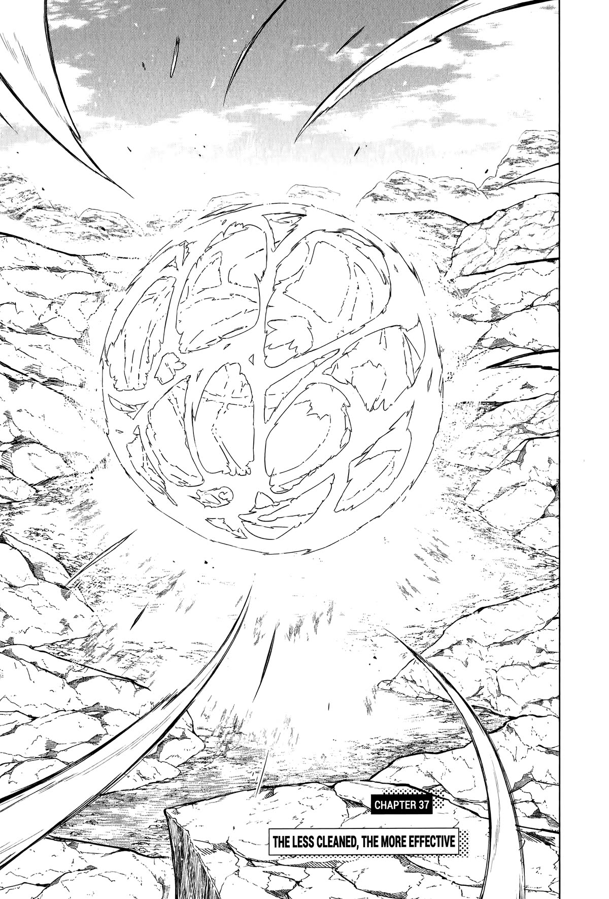 Ottoman Chapter 37 page 1 - Chapter 37: The Less Cleaned, the More Effective