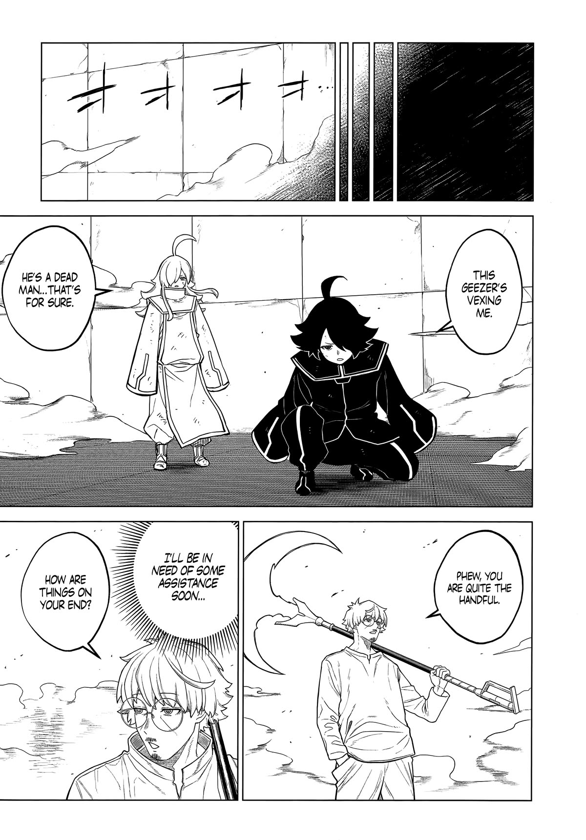 Ottoman Chapter 40 page 15 - Chapter 40: Things Ain’t Looking Good